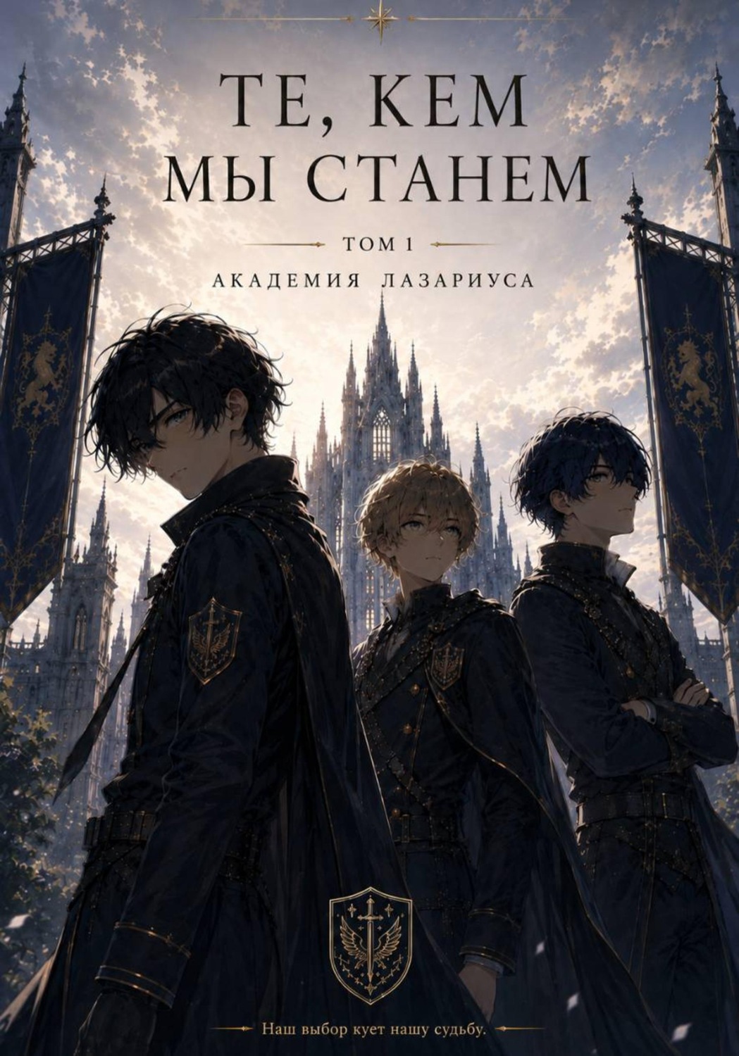 Обложка книги «Те, кем мы станем»