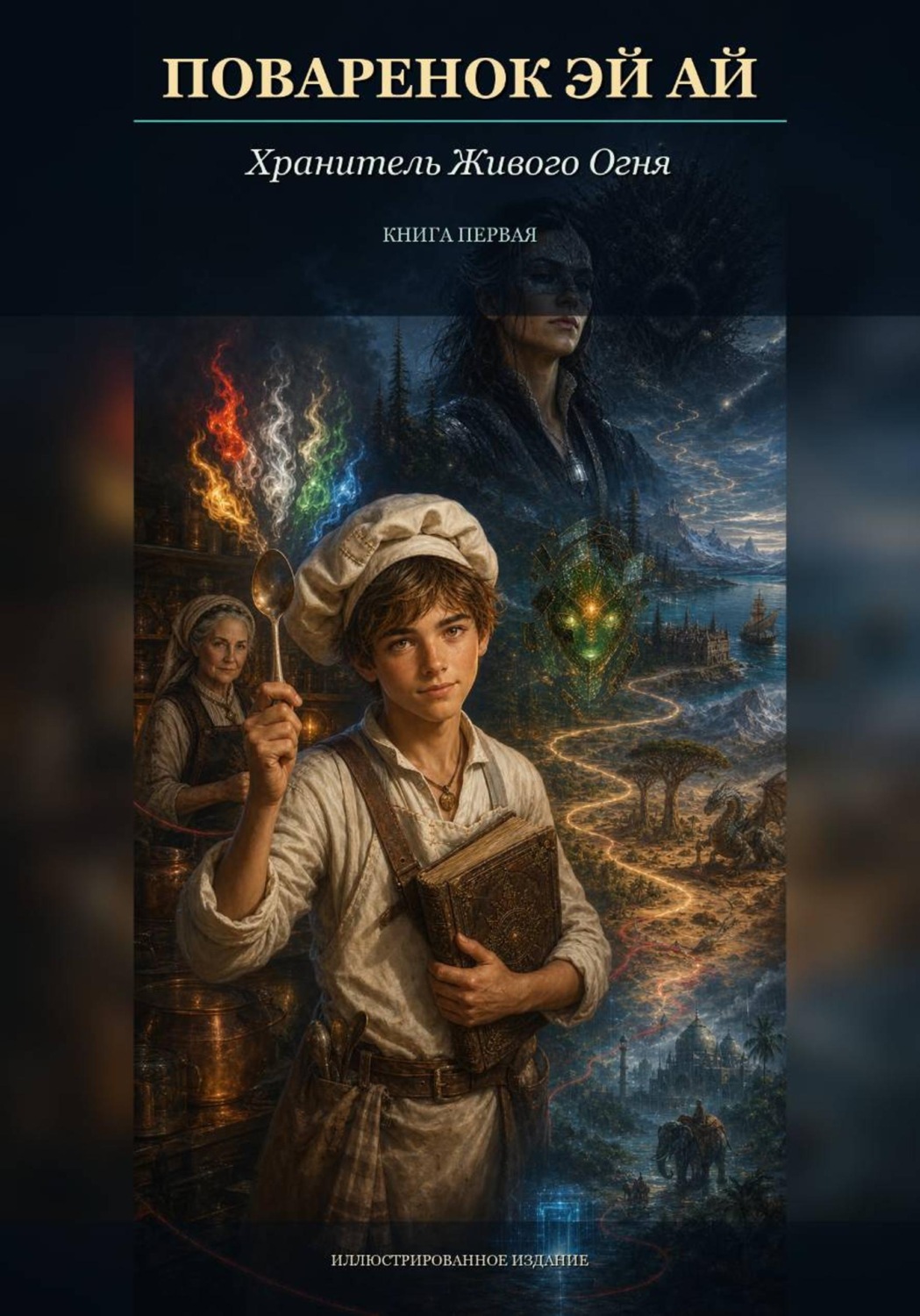 Обложка книги «Поваренок Эй Ай Хранитель живого огня»
