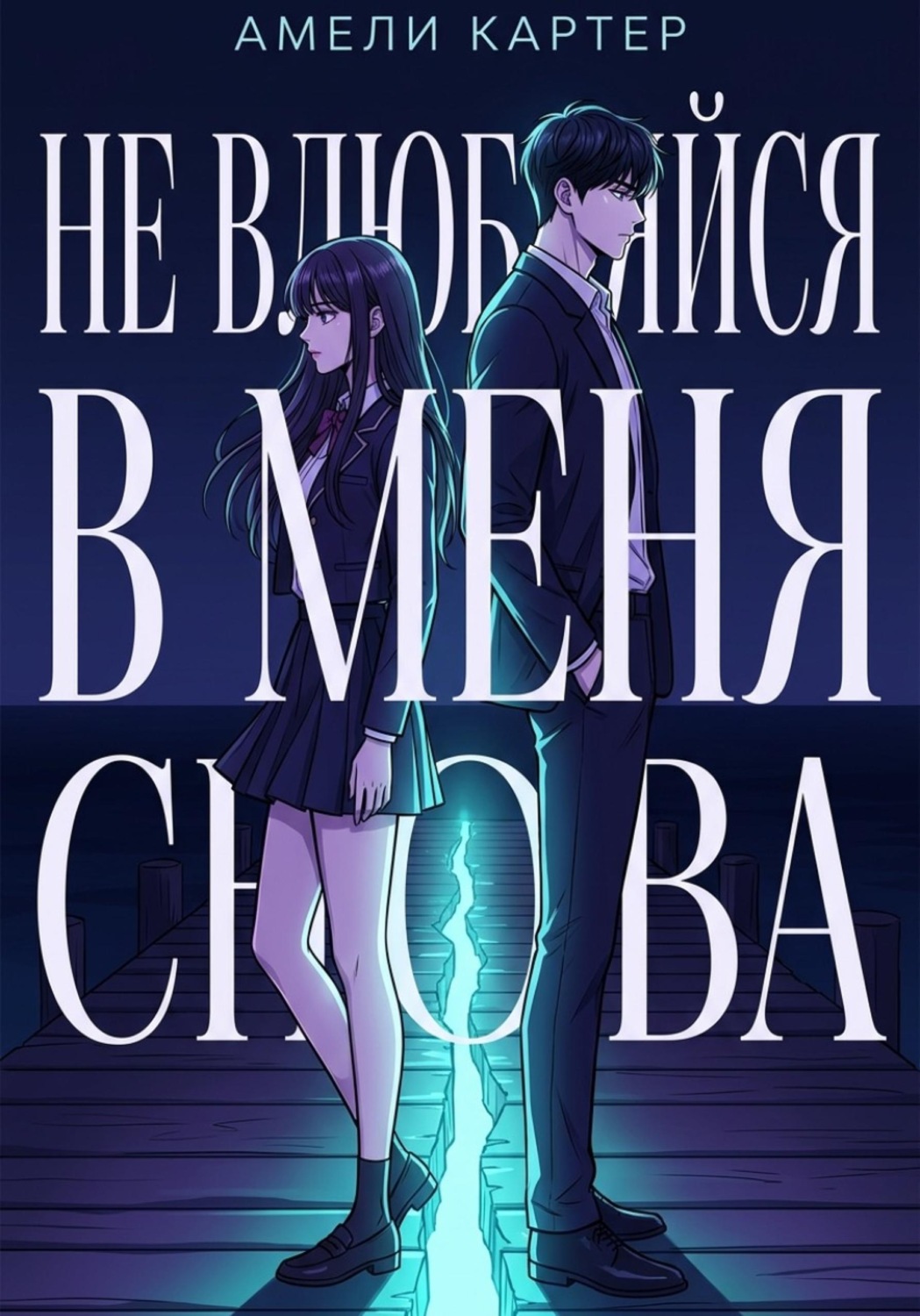 Обложка книги «Не влюбляйся в меня снова»