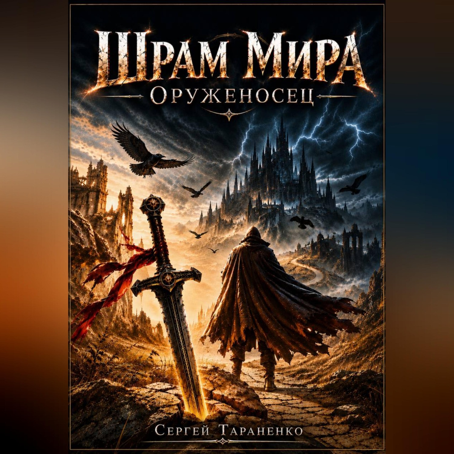 Обложка книги «Шрам Мира Оруженосец»