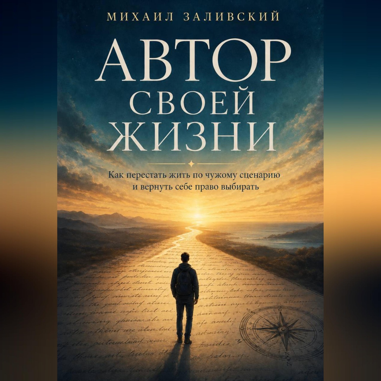 Обложка книги «Автор своей жизни»