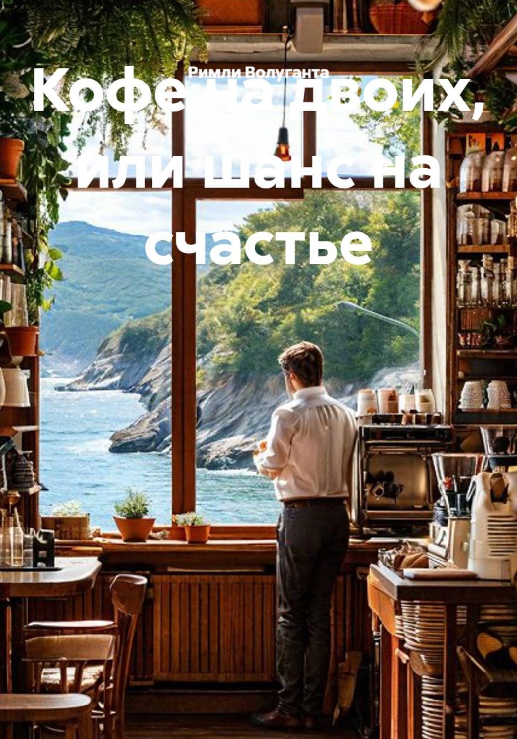 Обложка книги «Кофе на двоих, или шанс на счастье»