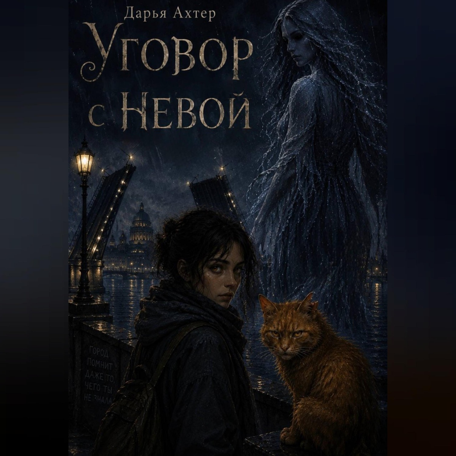 Обложка книги «Уговор с Невой»