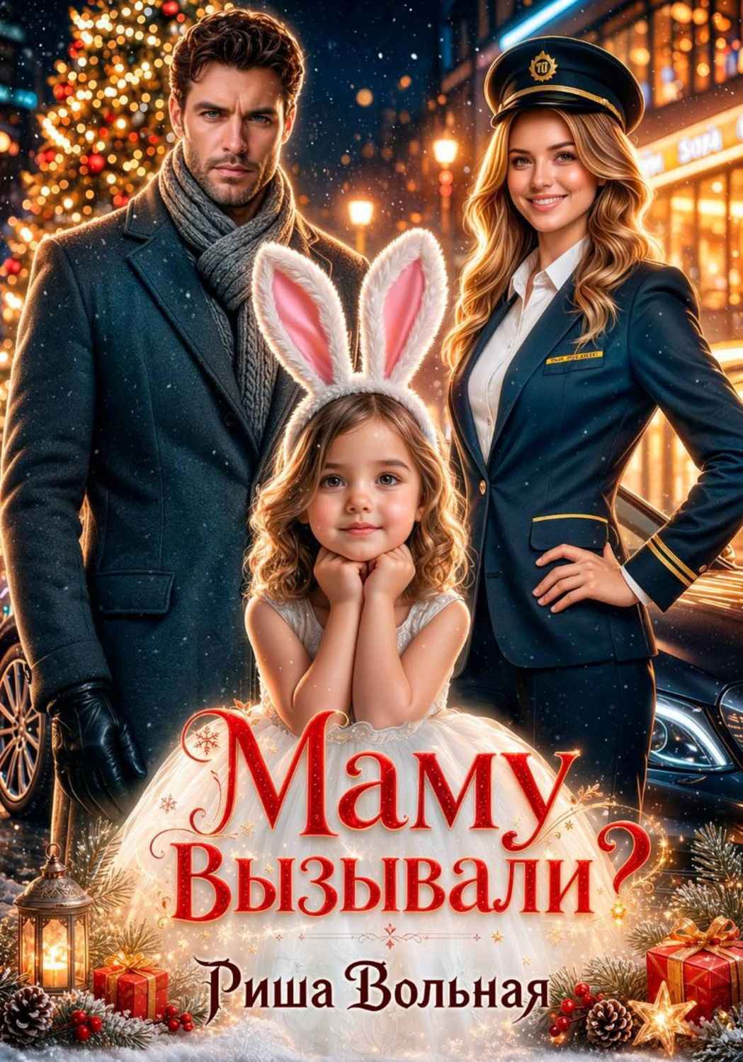 Обложка книги «Маму вызывали?!»
