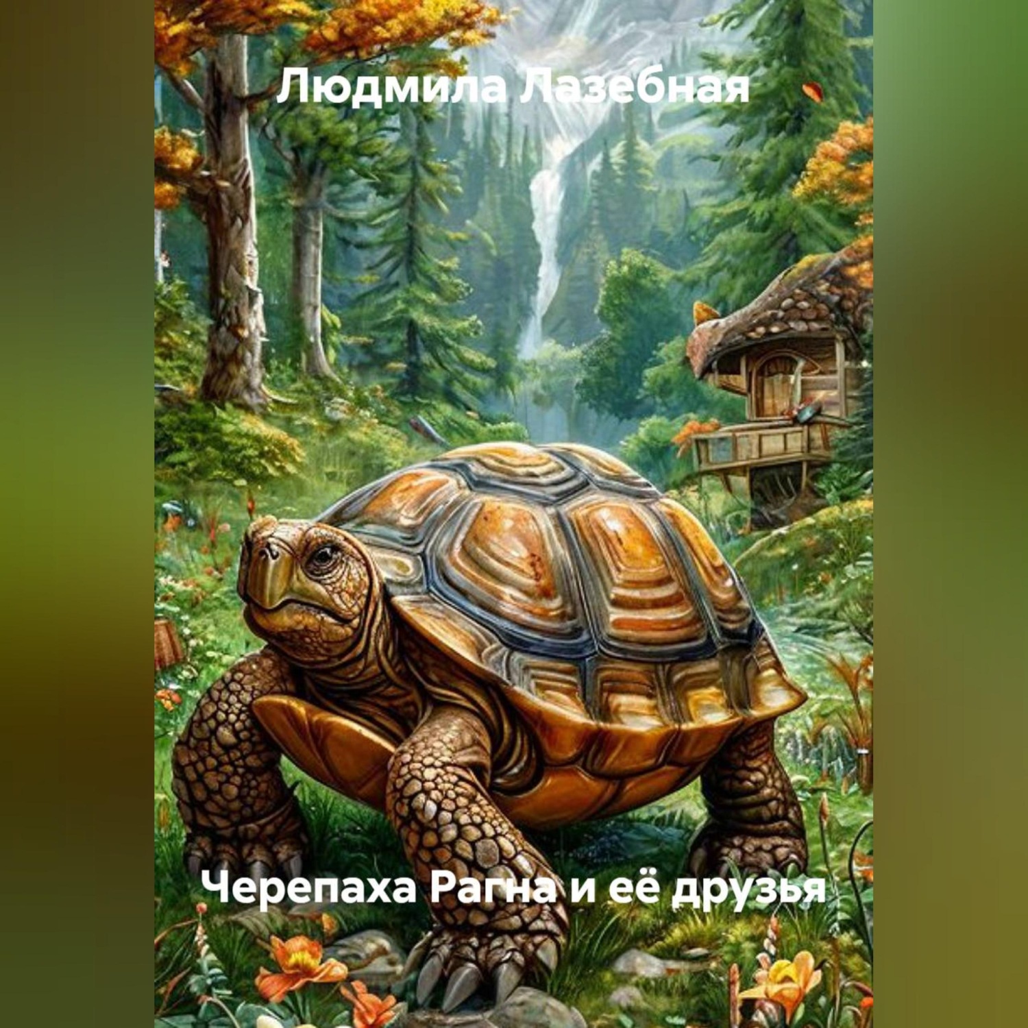 Обложка книги «Черепаха Рагна и её друзья»