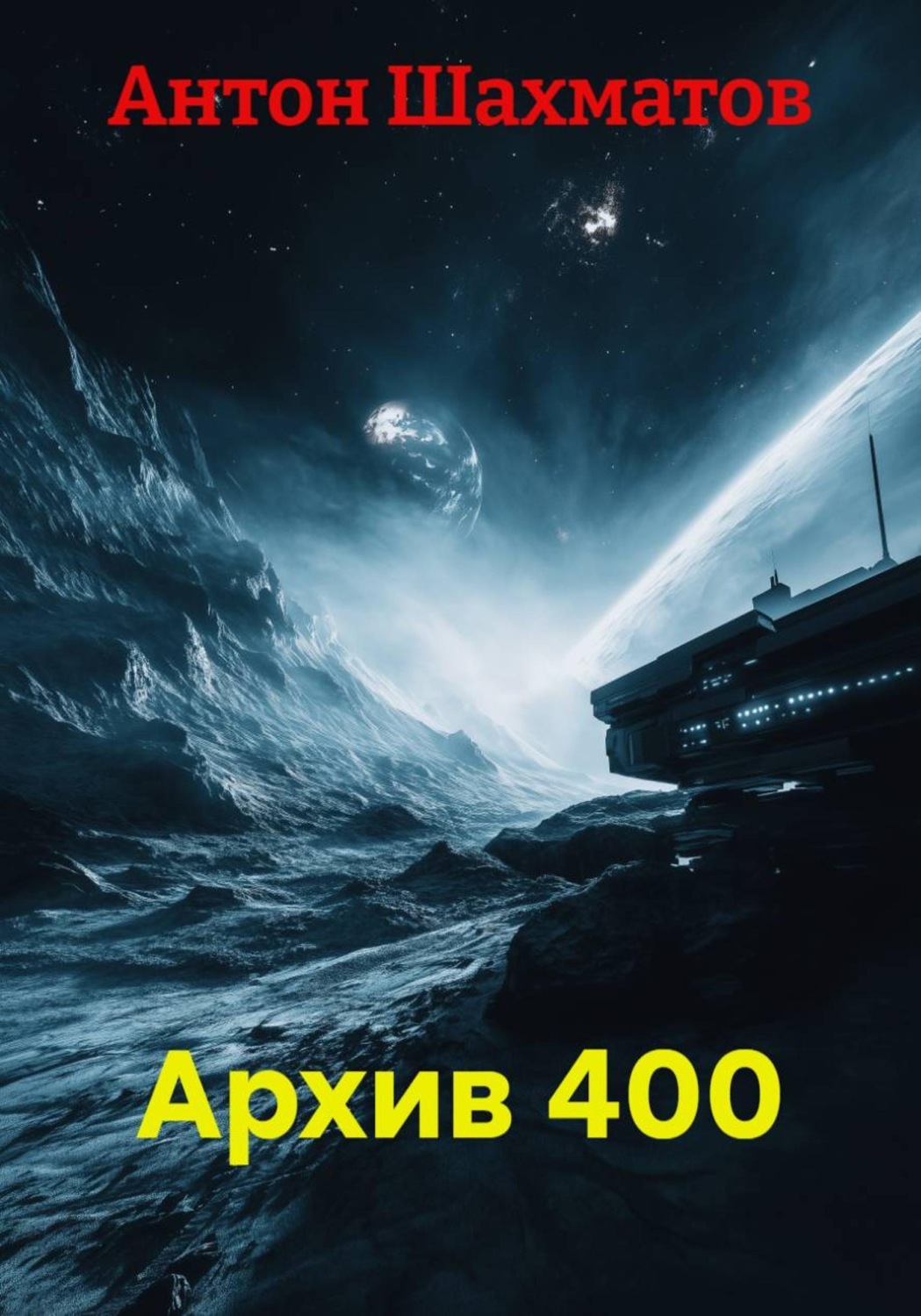 Обложка книги «Архив 400»
