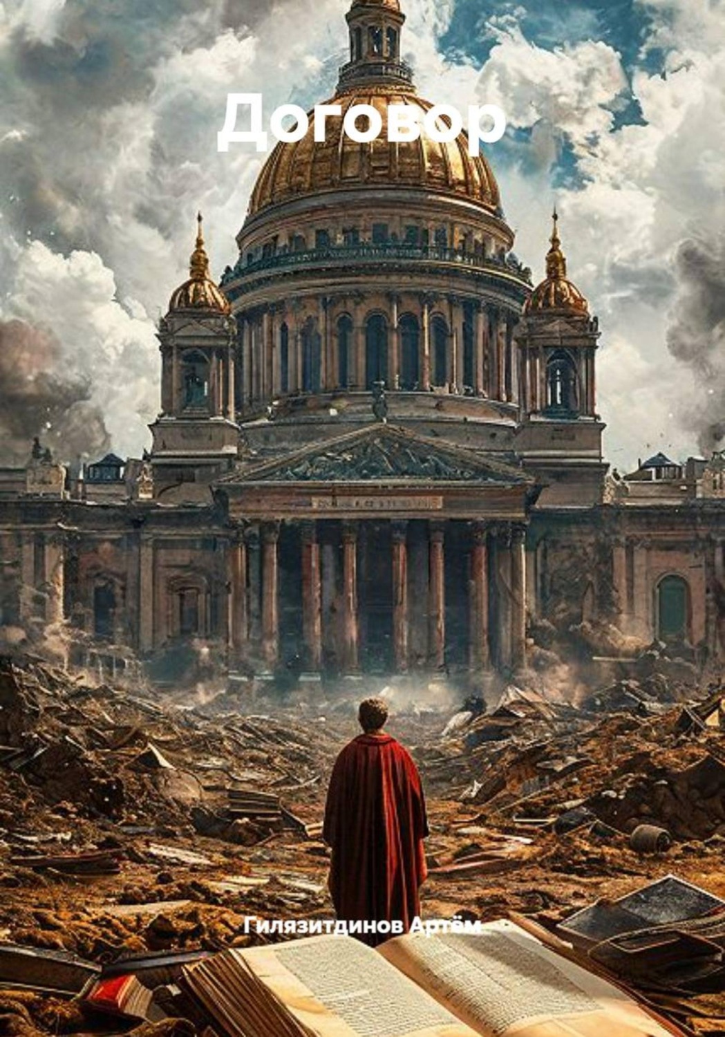 Обложка книги «Договор»