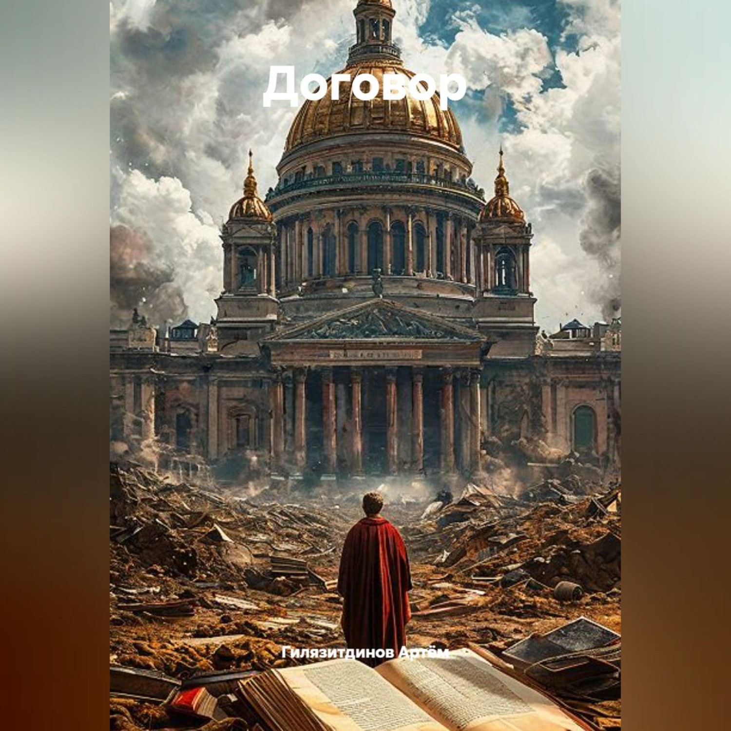 Обложка книги «Договор»