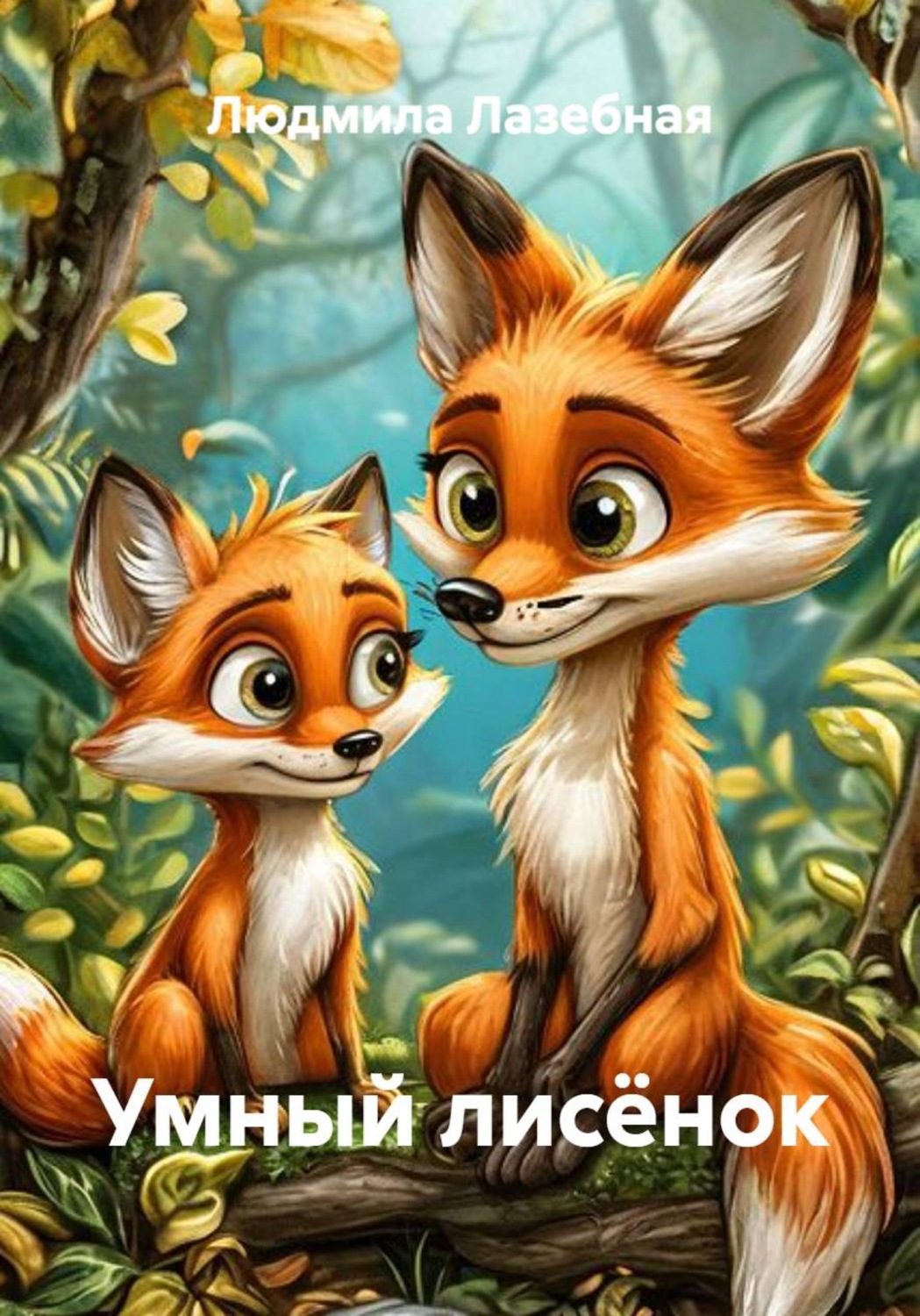 Обложка книги «Умный лисёнок»