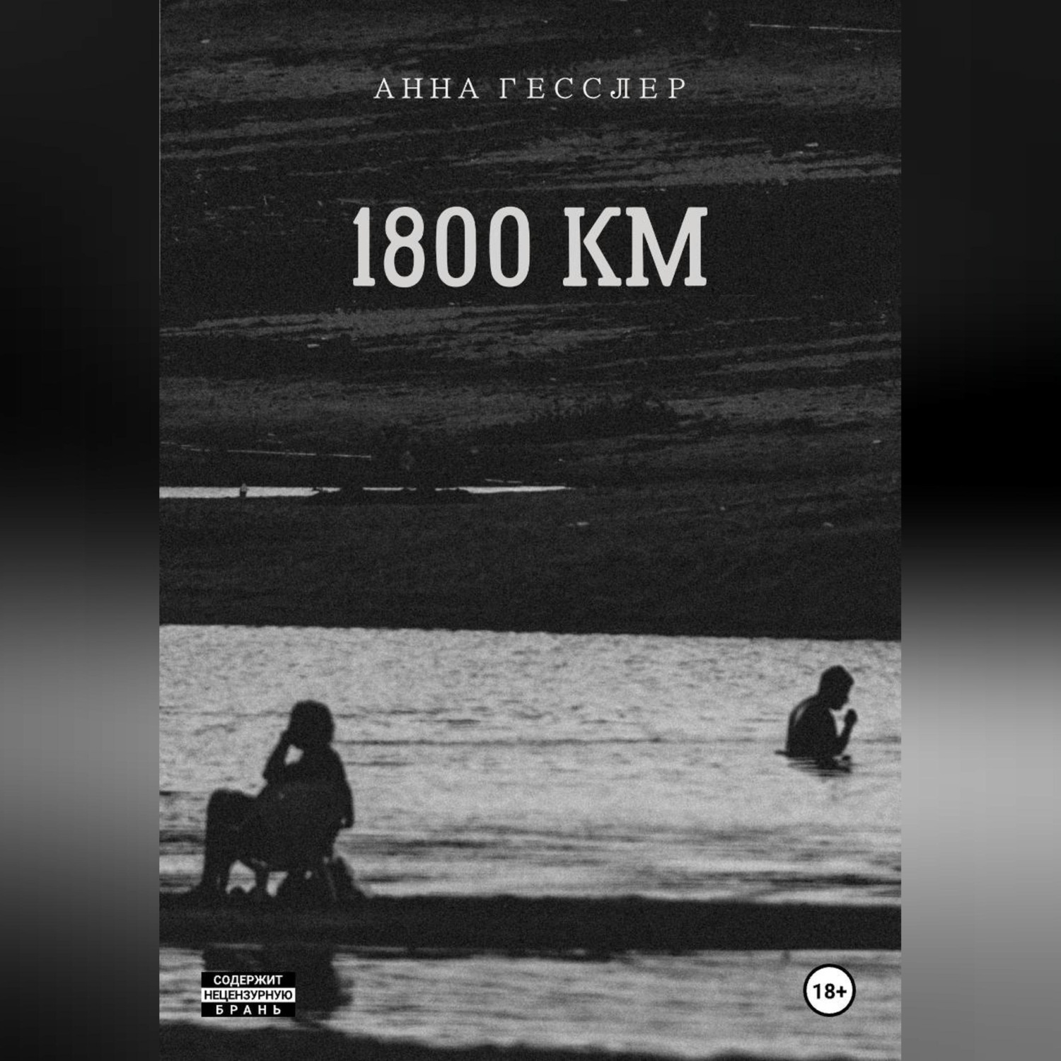 Обложка книги «1800 КМ»