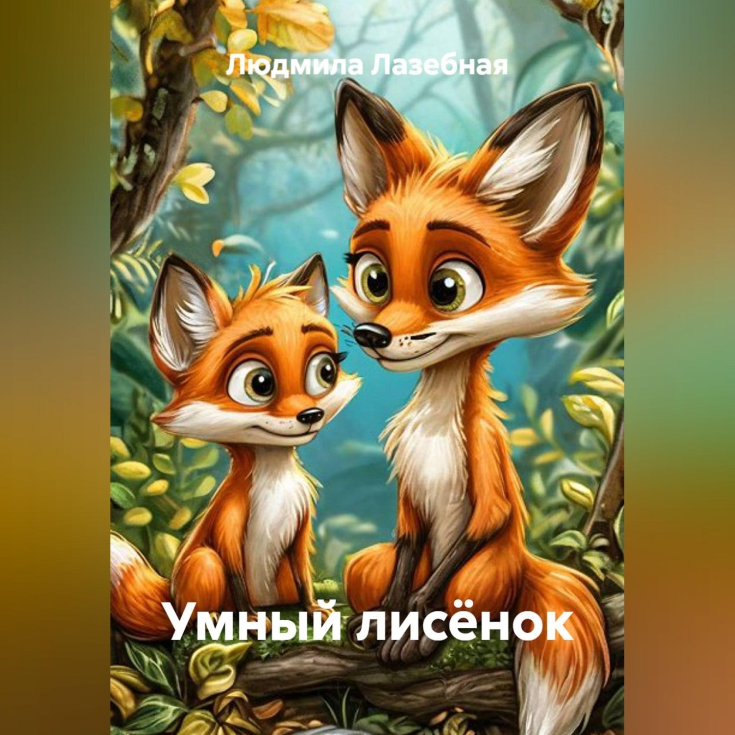Обложка книги «Умный лисёнок»