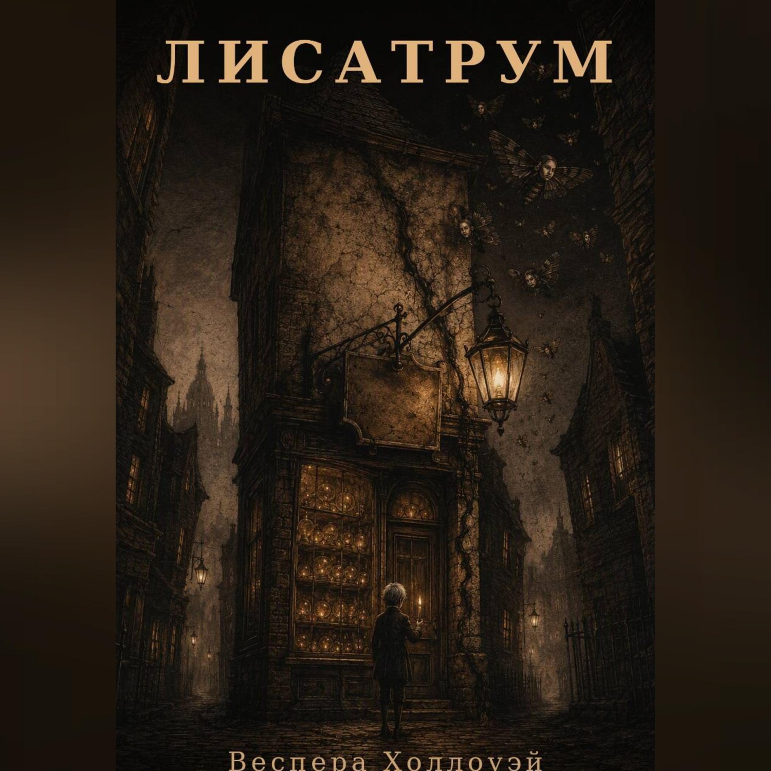 Обложка книги «Лисатрум»