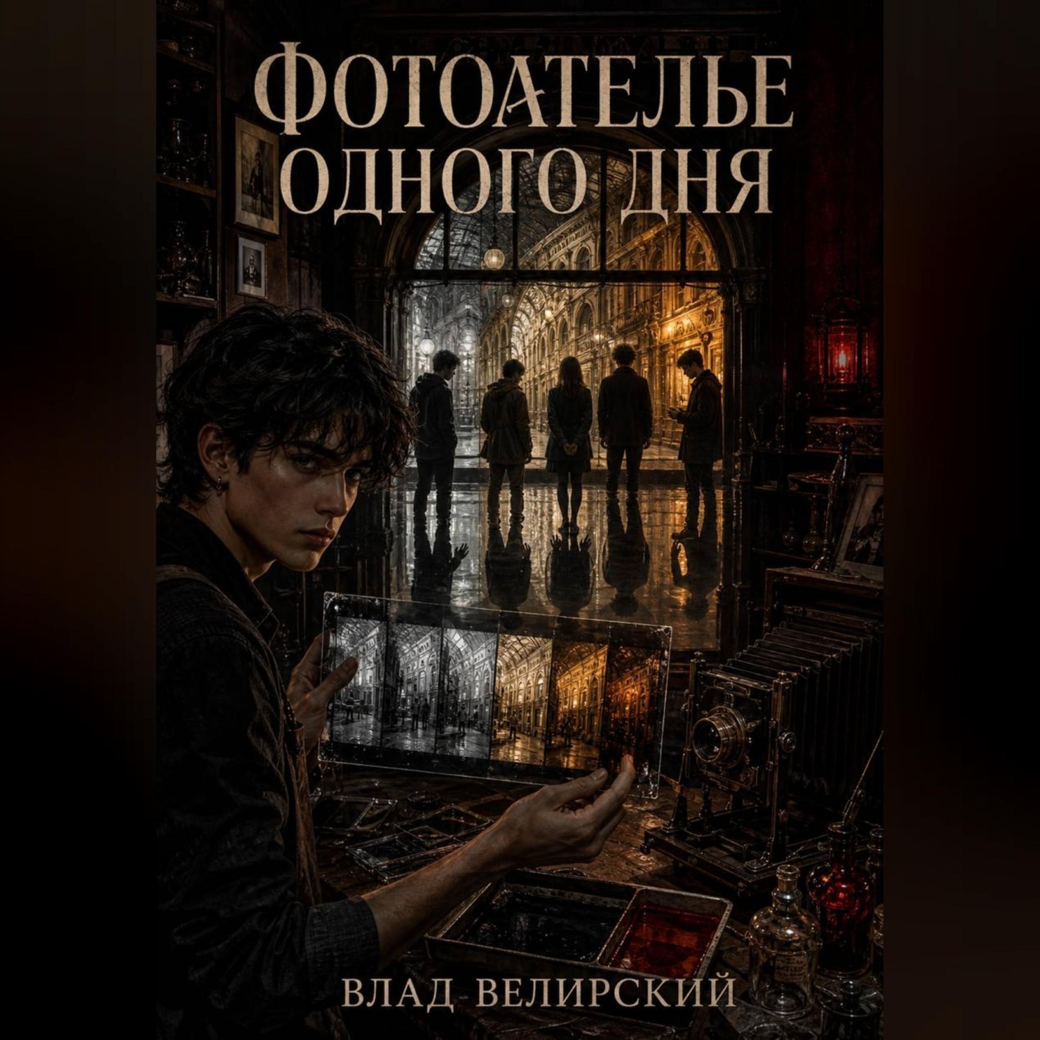 Обложка книги «Фотоателье одного дня»