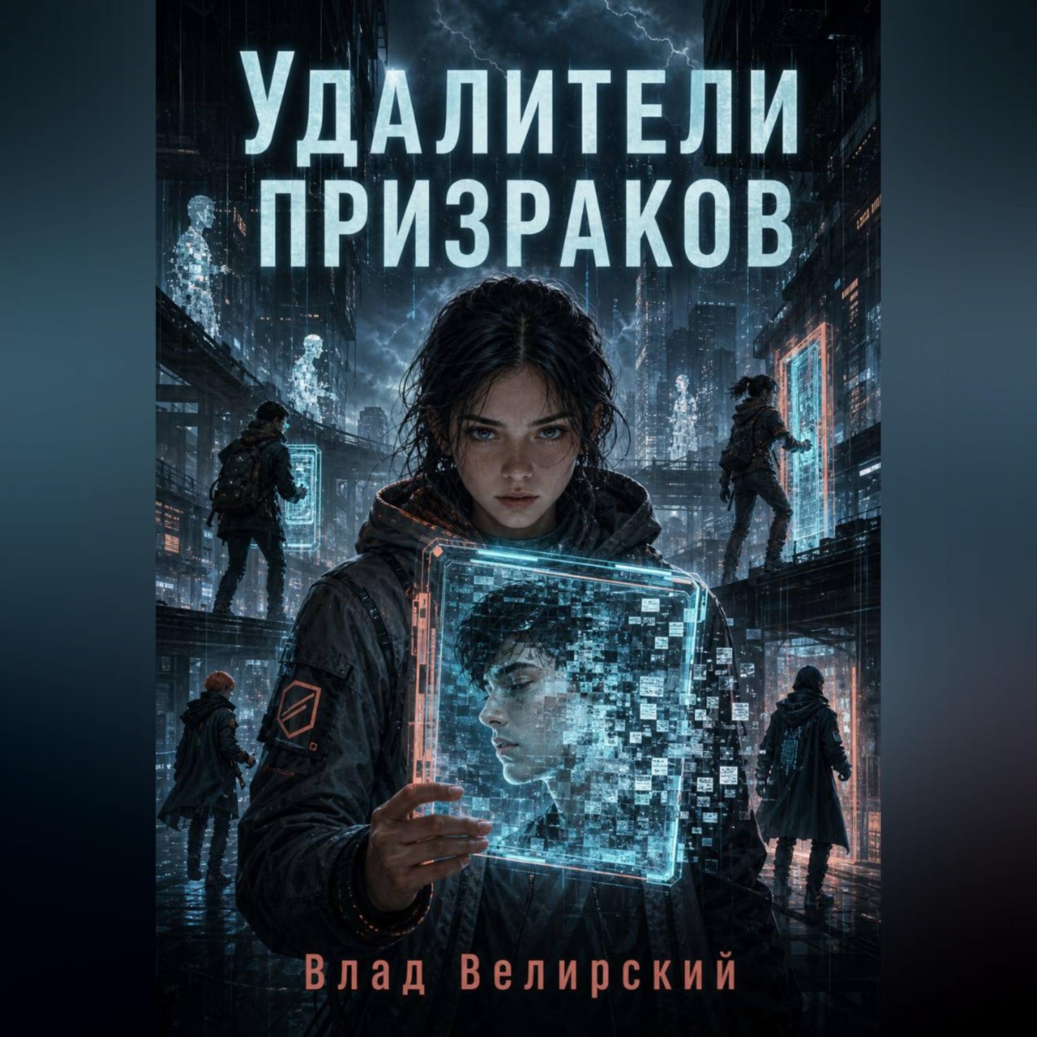 Обложка книги «Удалители призраков»