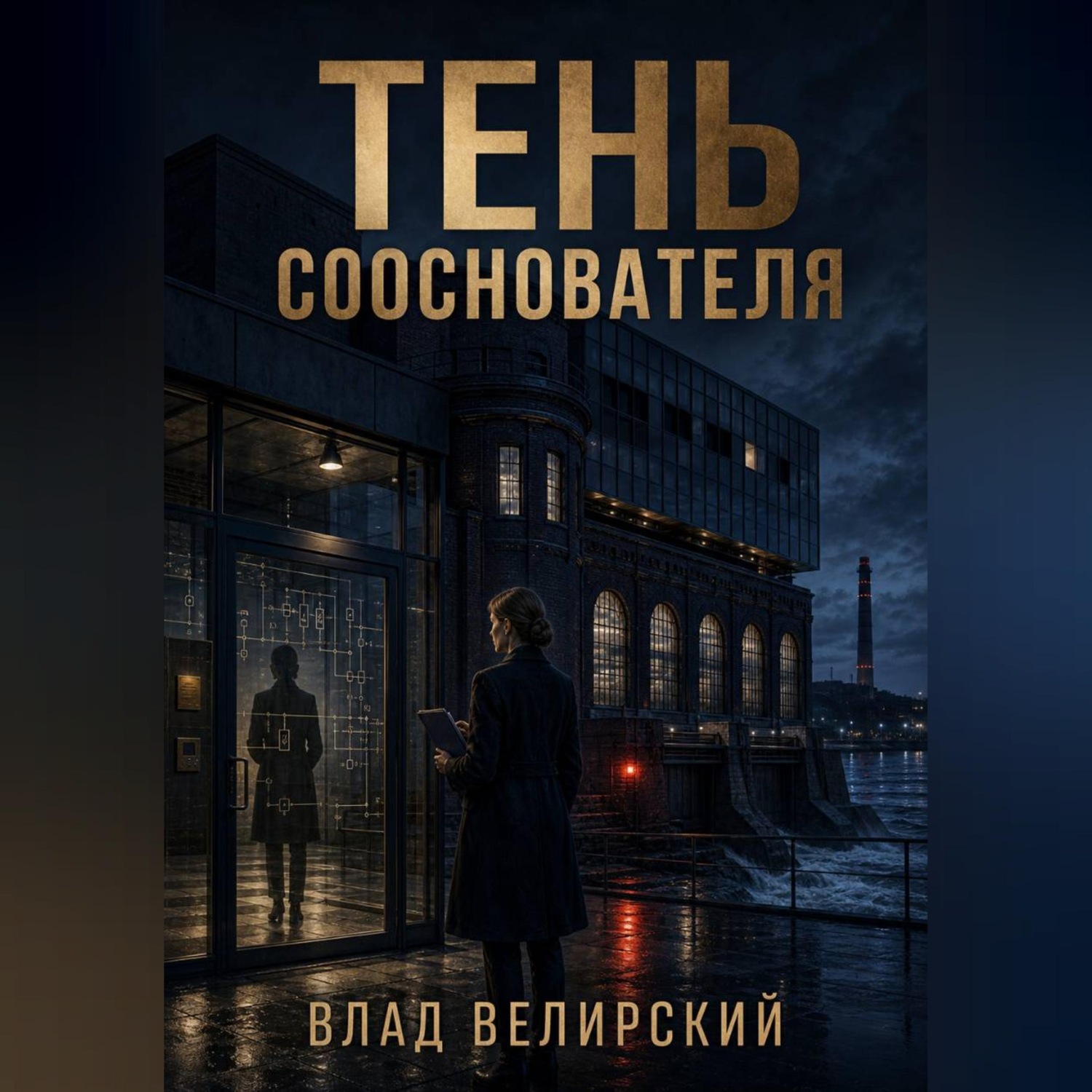 Обложка книги «Тень сооснователя»