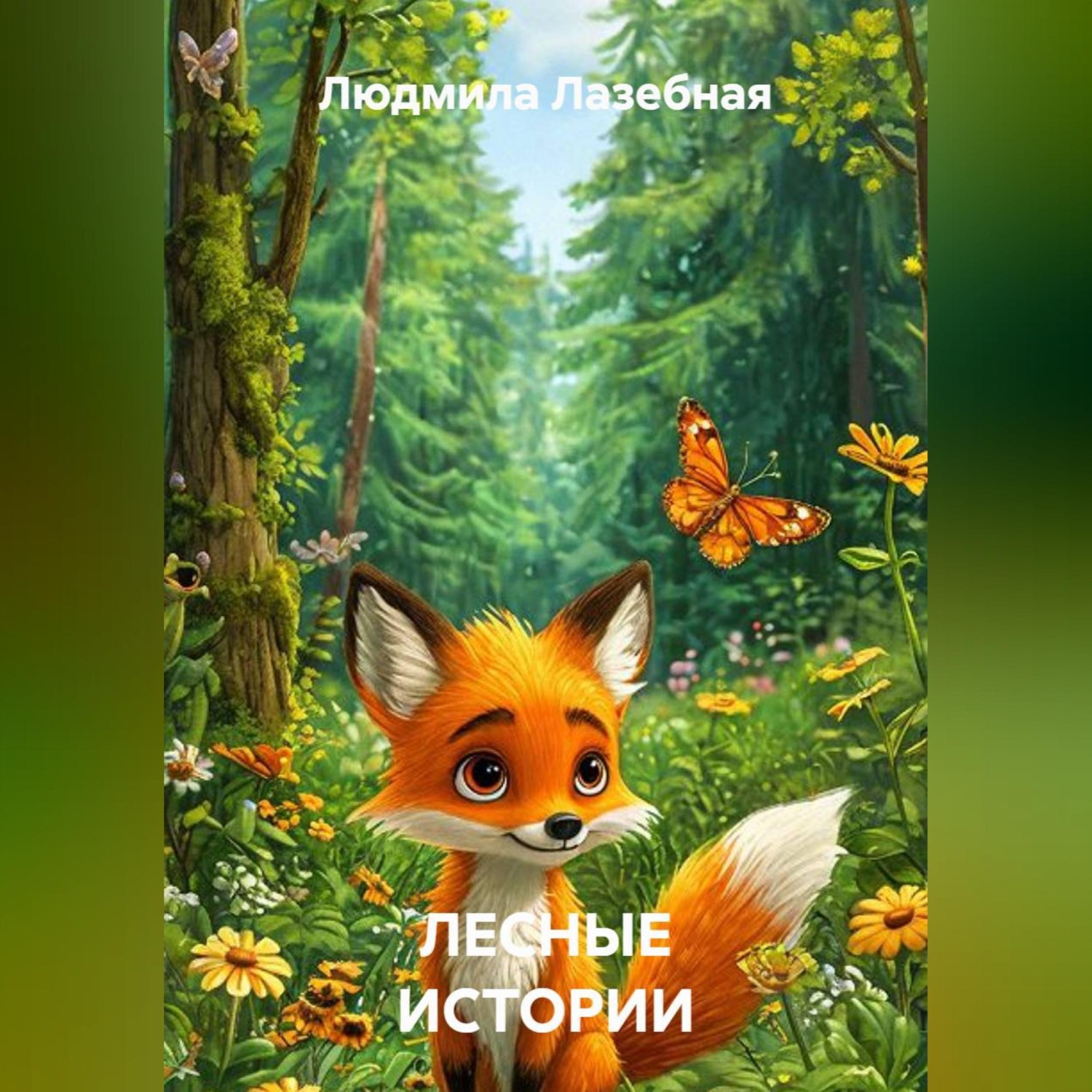 Обложка книги «ЛЕСНЫЕ ИСТОРИИ»