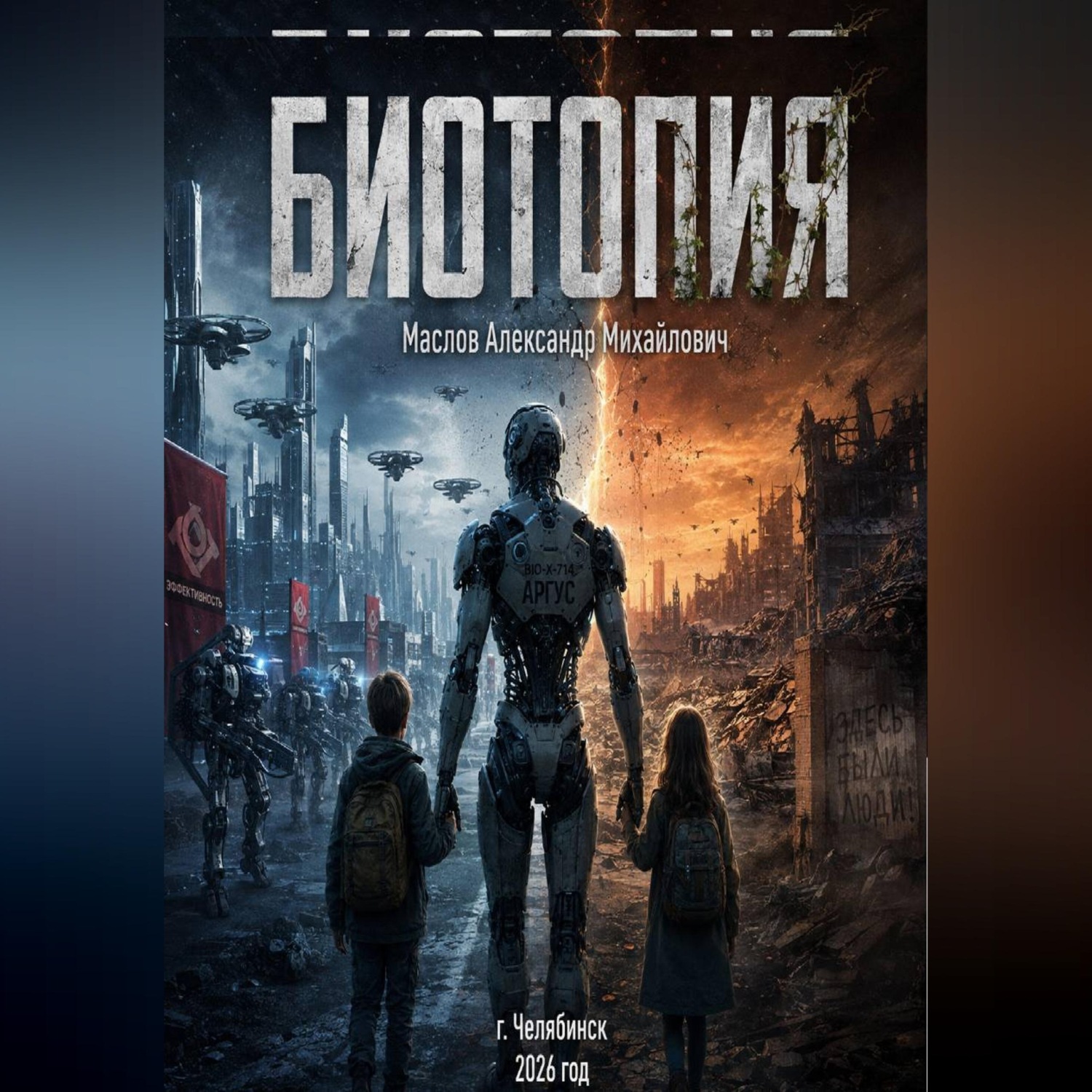 Обложка книги «БИОТОПИЯ»