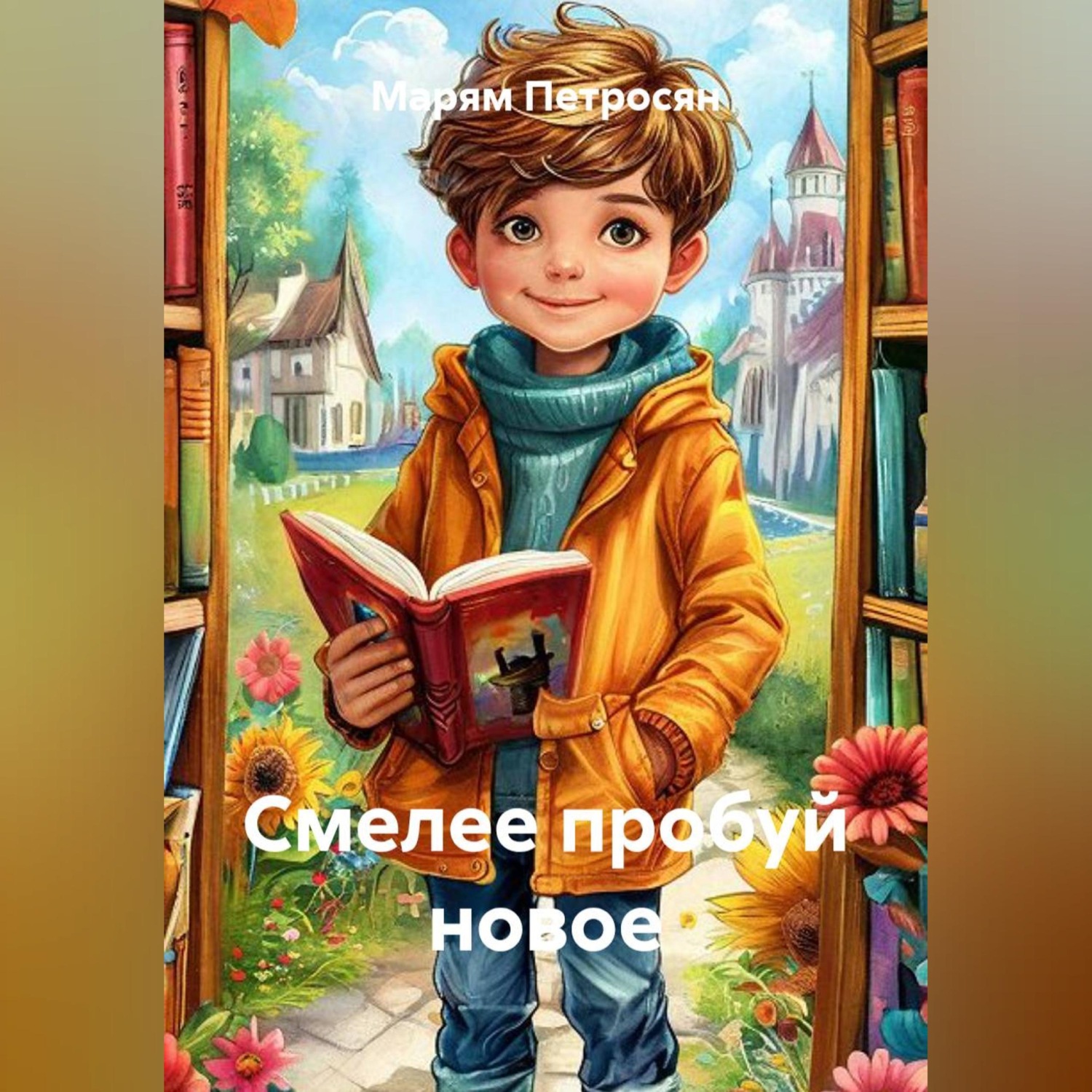Обложка книги «Смелее пробуй новое»