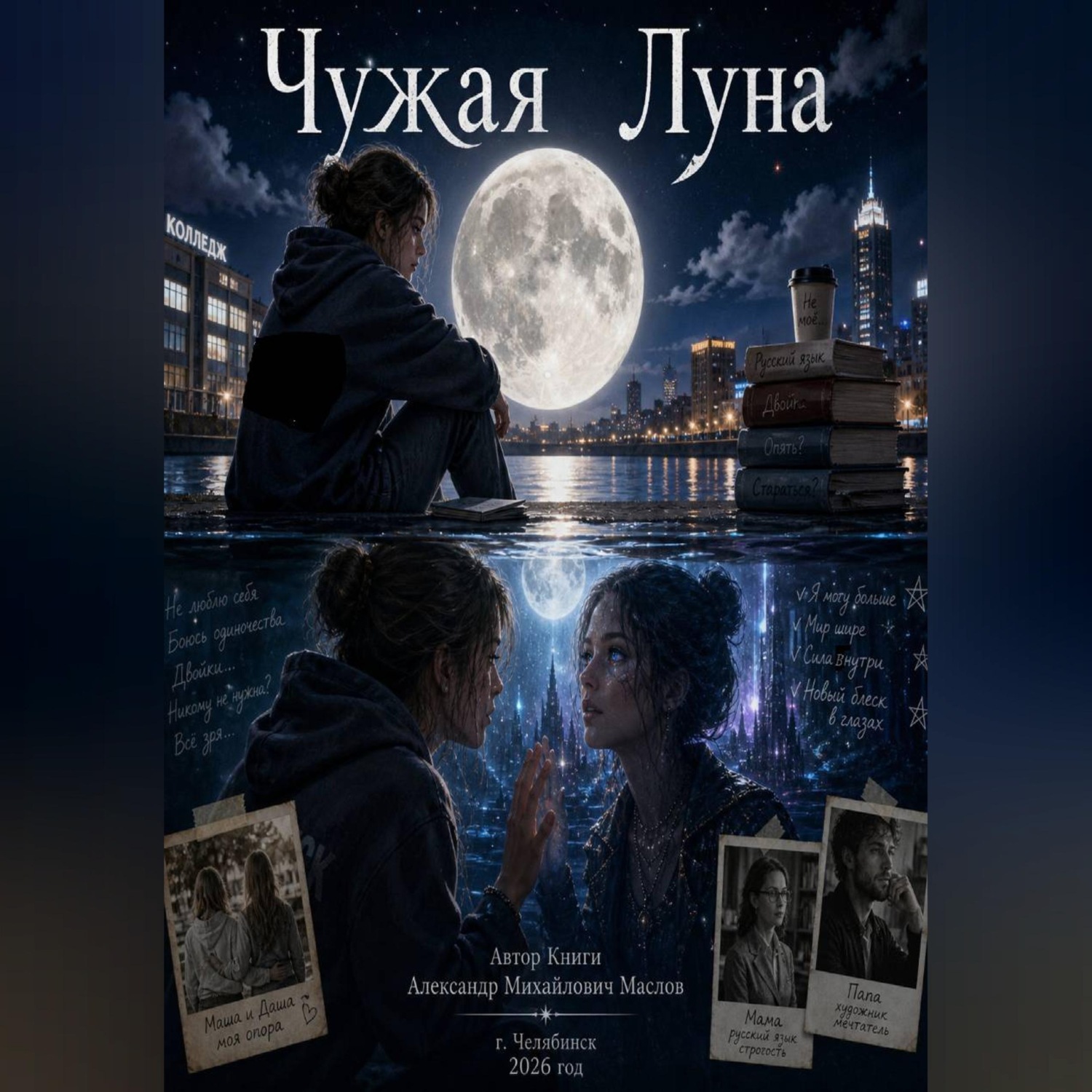 Обложка книги «Чужая Луна»