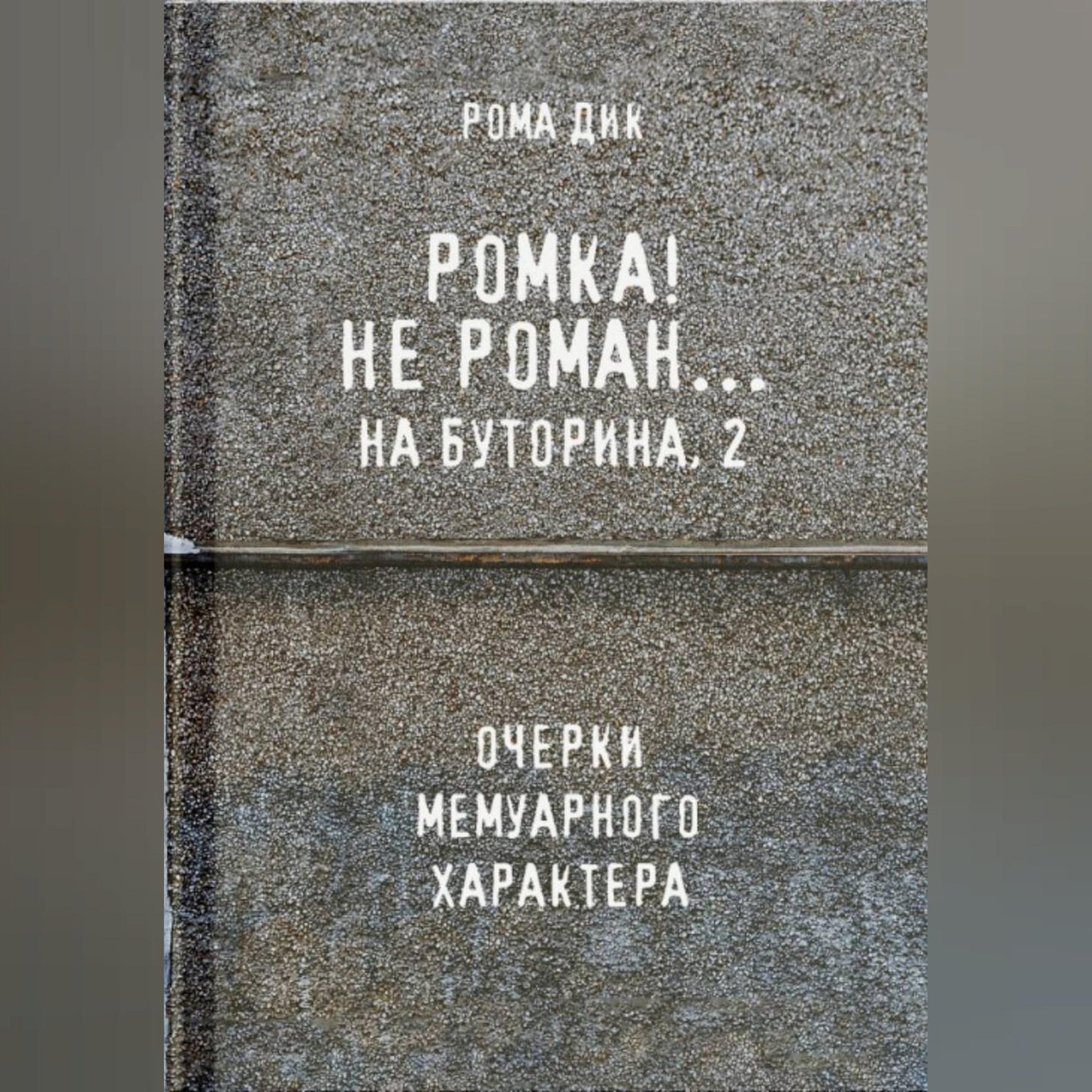 Обложка книги «Ромка.. Не Роман на Буторина, 2»