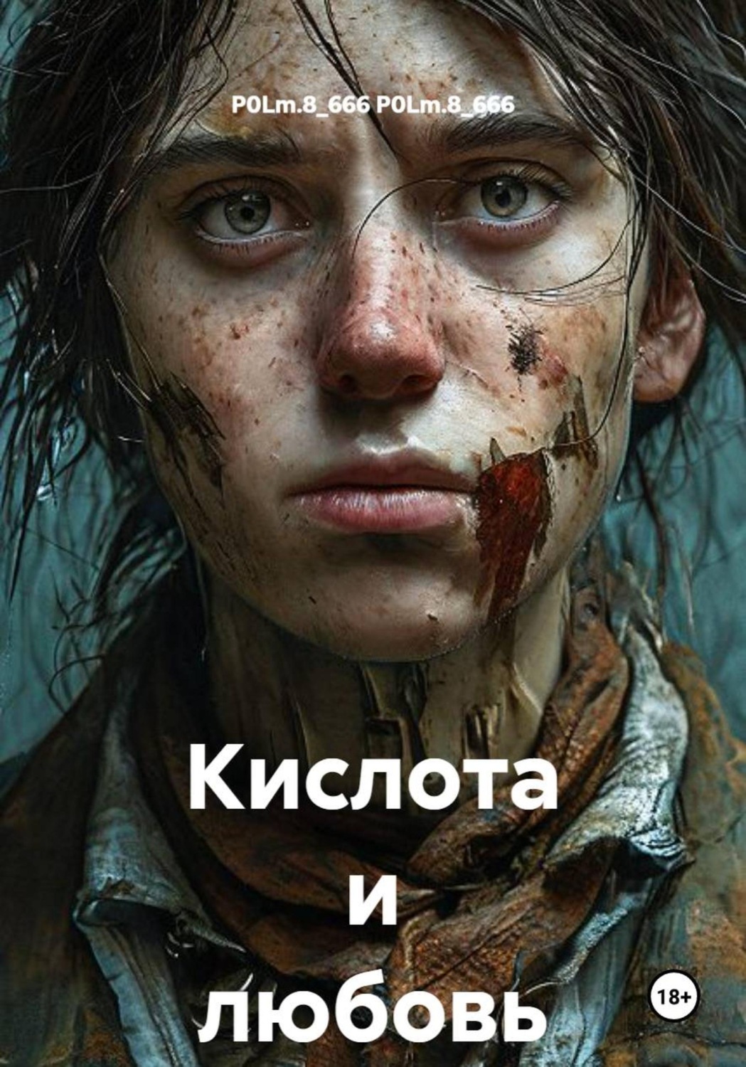 Обложка книги «Кислота и любовь»