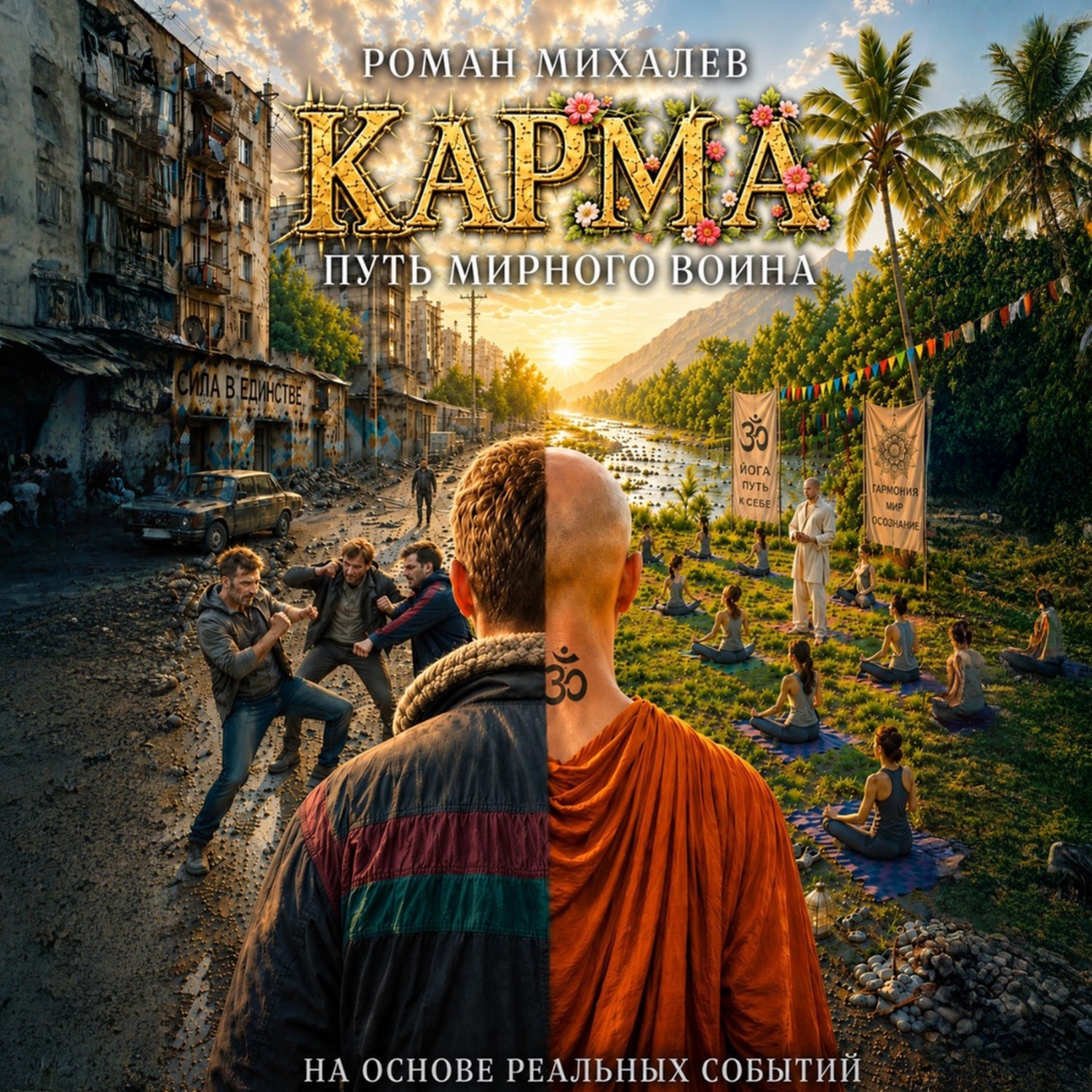Обложка книги «КАРМА «ПУТЬ МИРНОГО ВОИНА»»