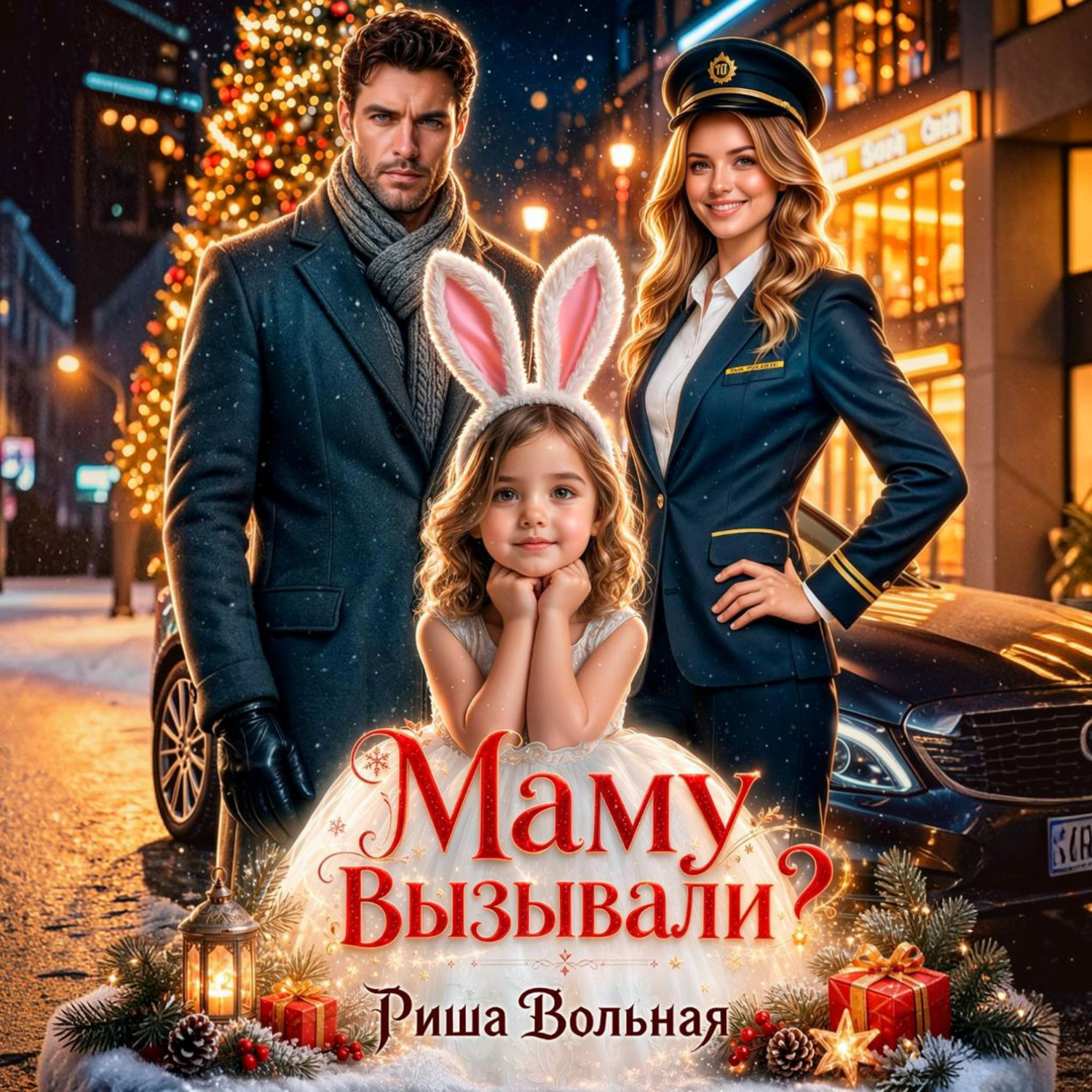 Обложка книги «Маму вызывали?!»
