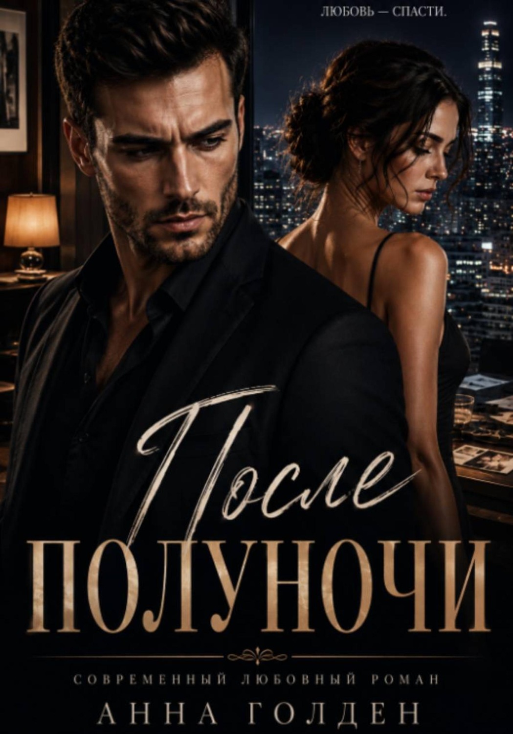 Обложка книги «После полуночи»