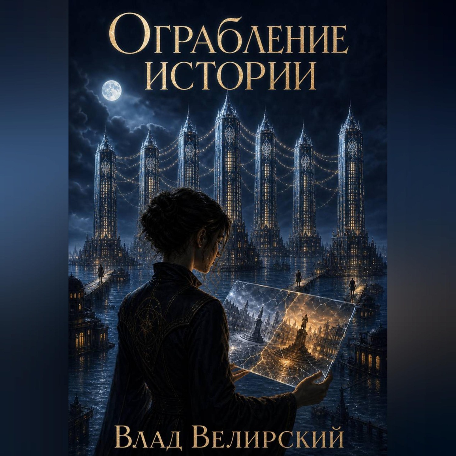Обложка книги «Ограбление истории»