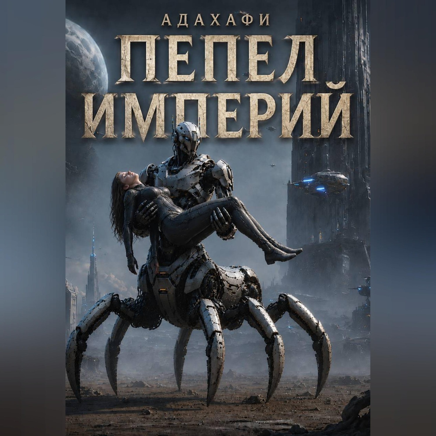 Обложка книги «Пепел империй»