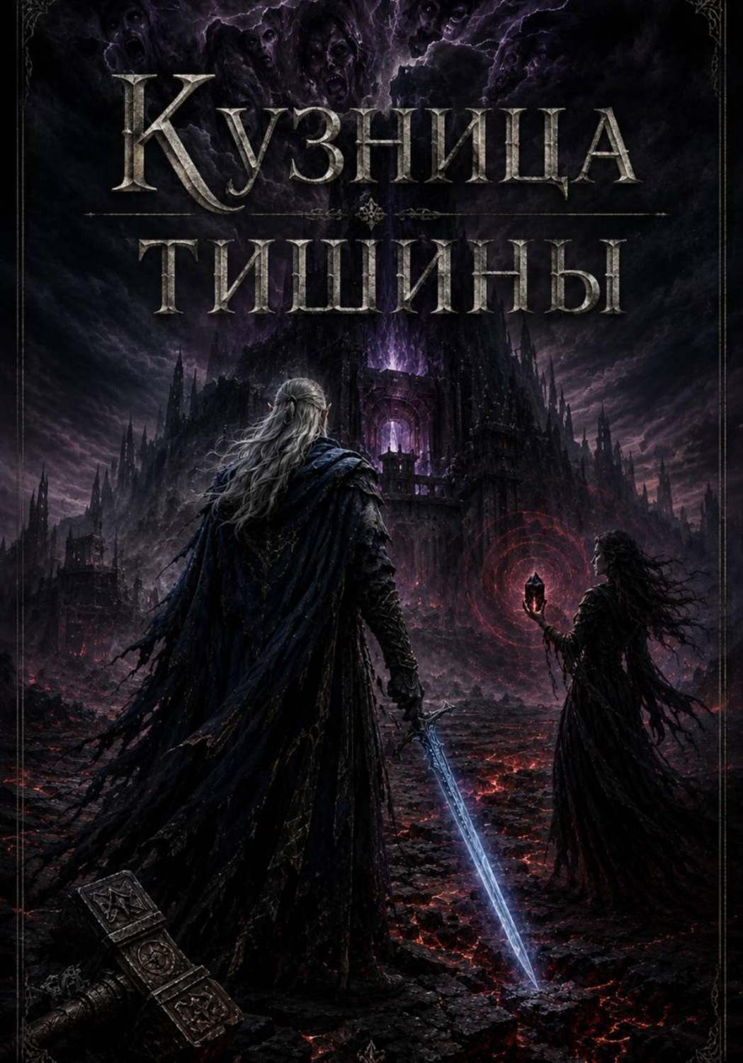 Обложка книги «Кузница Тишины»