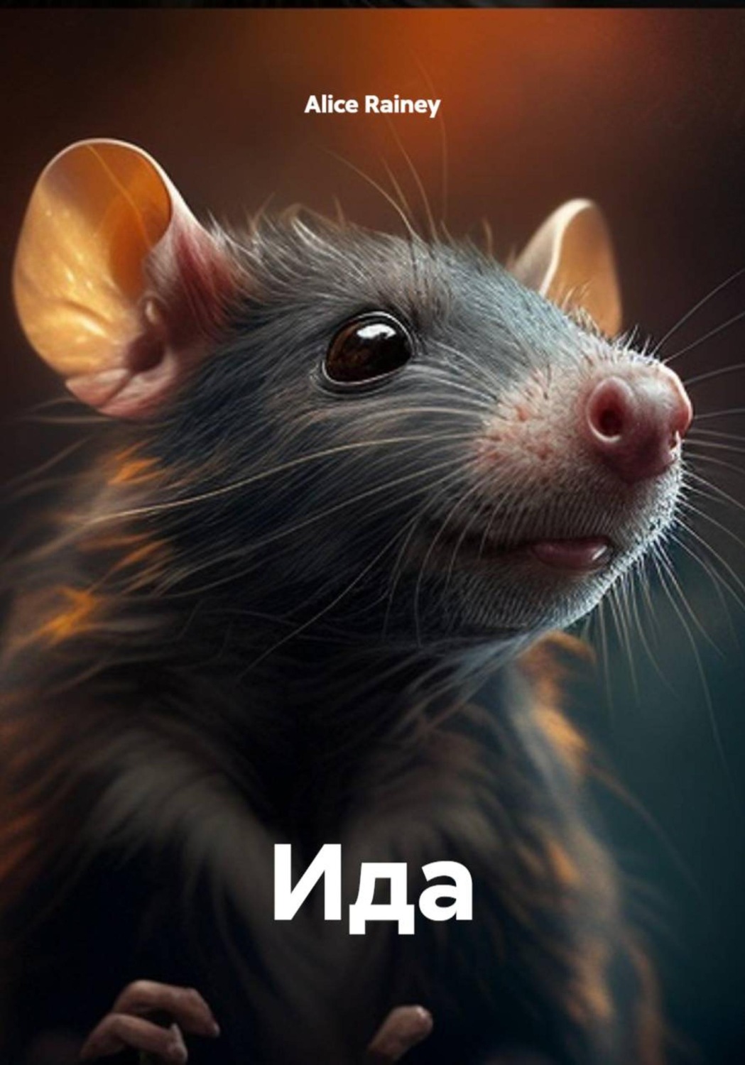 Обложка книги «Ида»