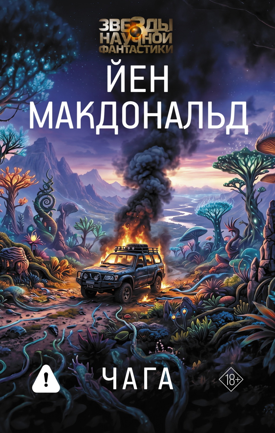 Обложка книги «Чага»