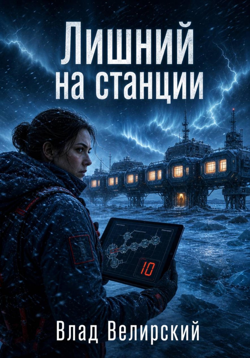 Обложка книги «Лишний на станции»