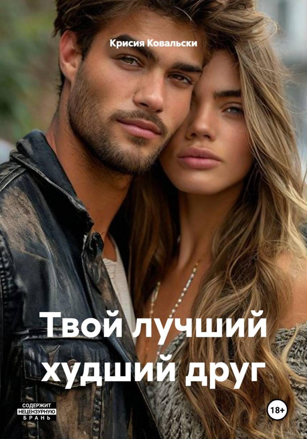 Обложка книги «Твой худший лучший друг»