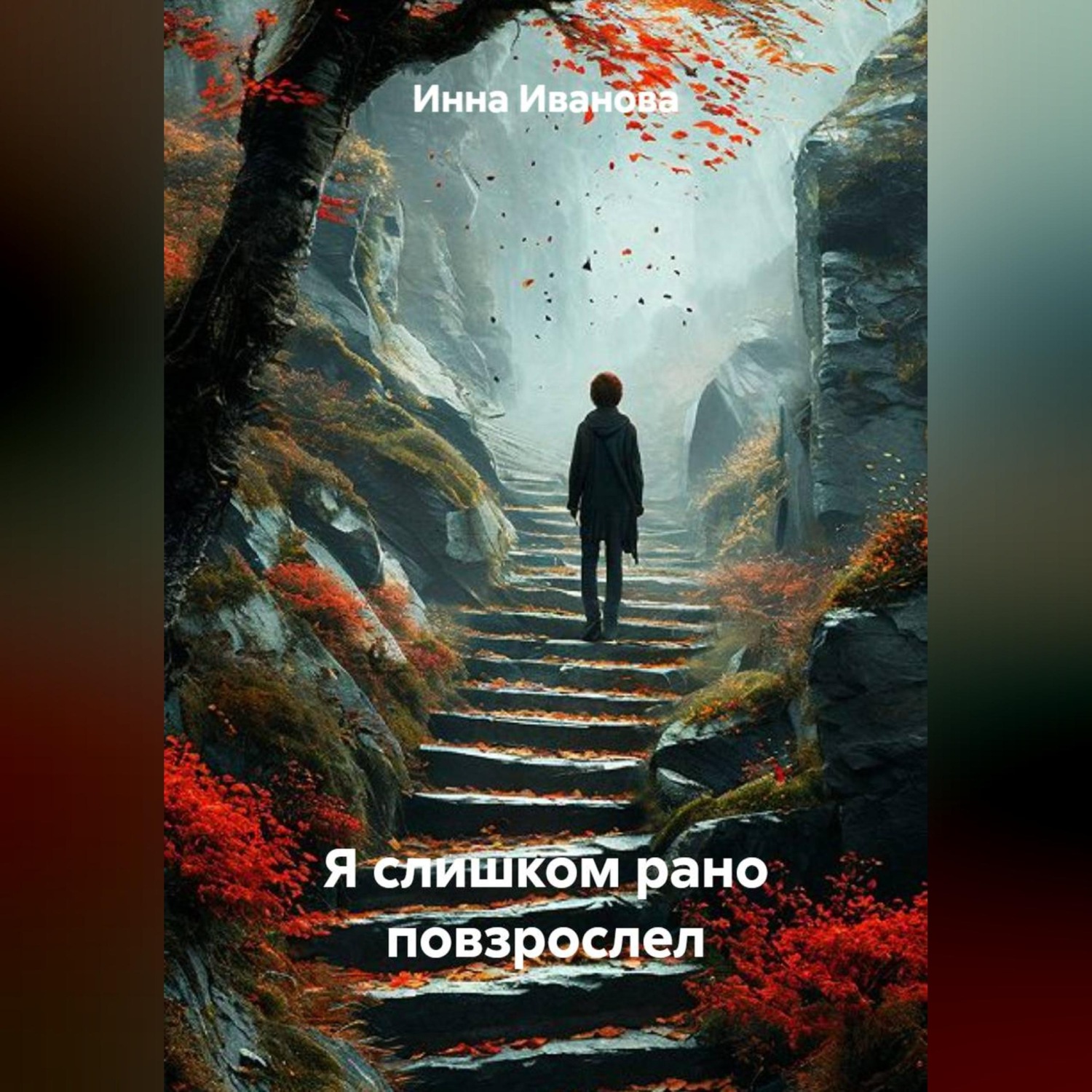Обложка книги «Я слишком рано повзрослел»
