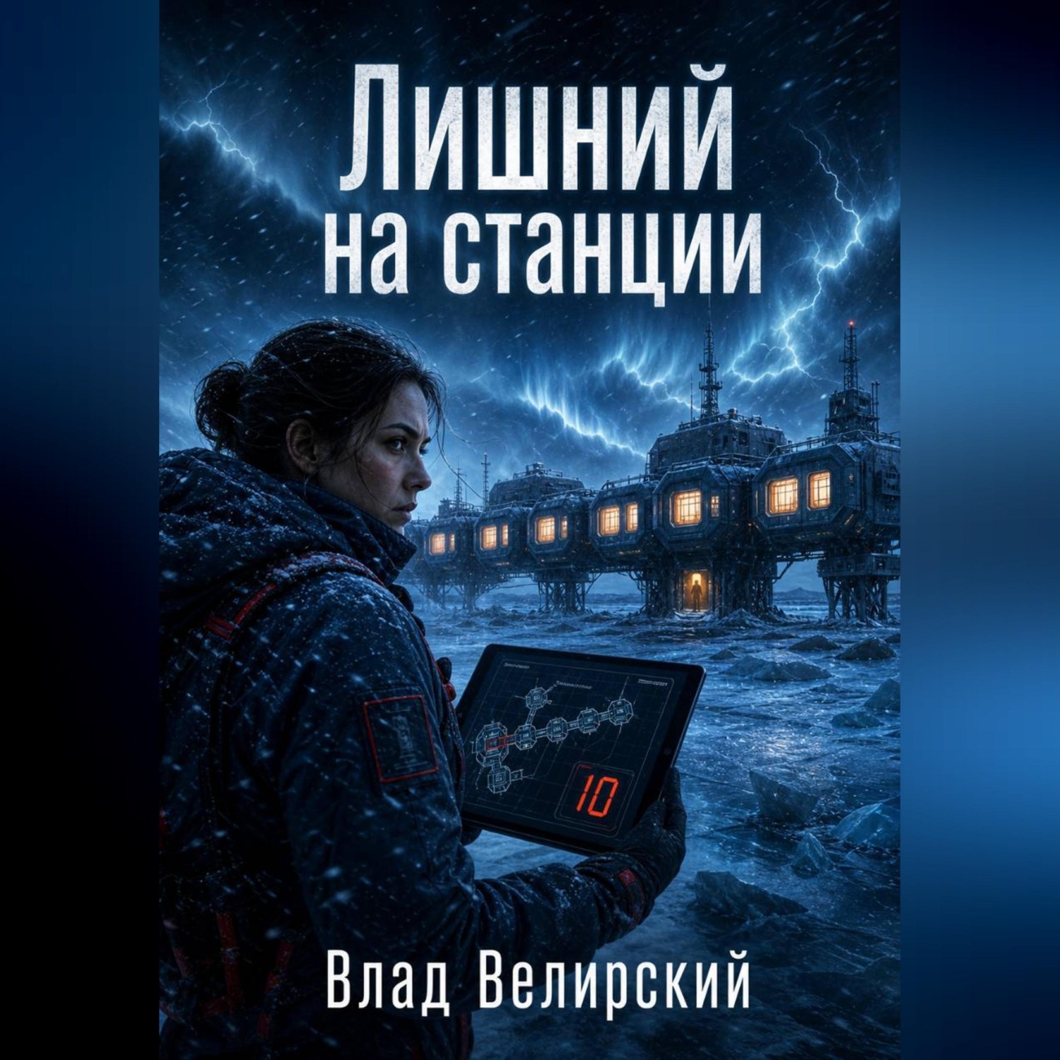 Обложка книги «Лишний на станции»