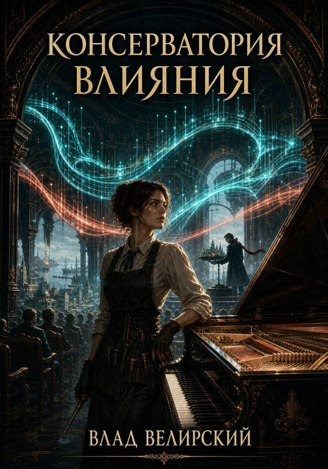 Обложка книги «Консерватория влияния»