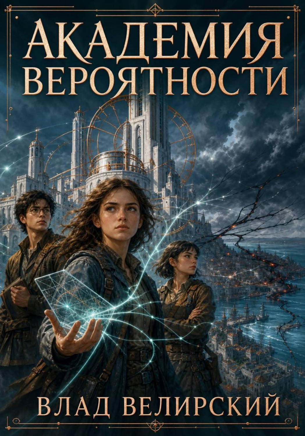 Обложка книги «Академия вероятности»