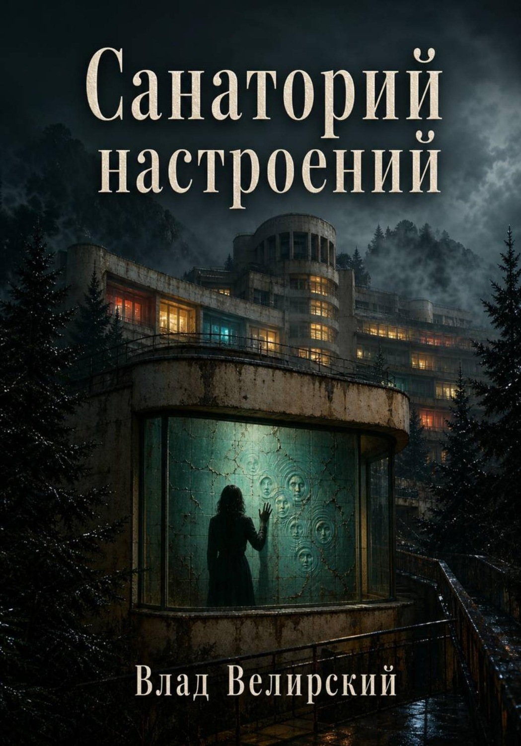 Обложка книги «Санаторий настроений»