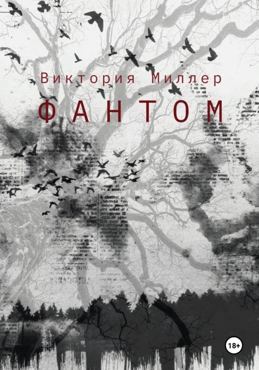 Обложка книги «Фантом»