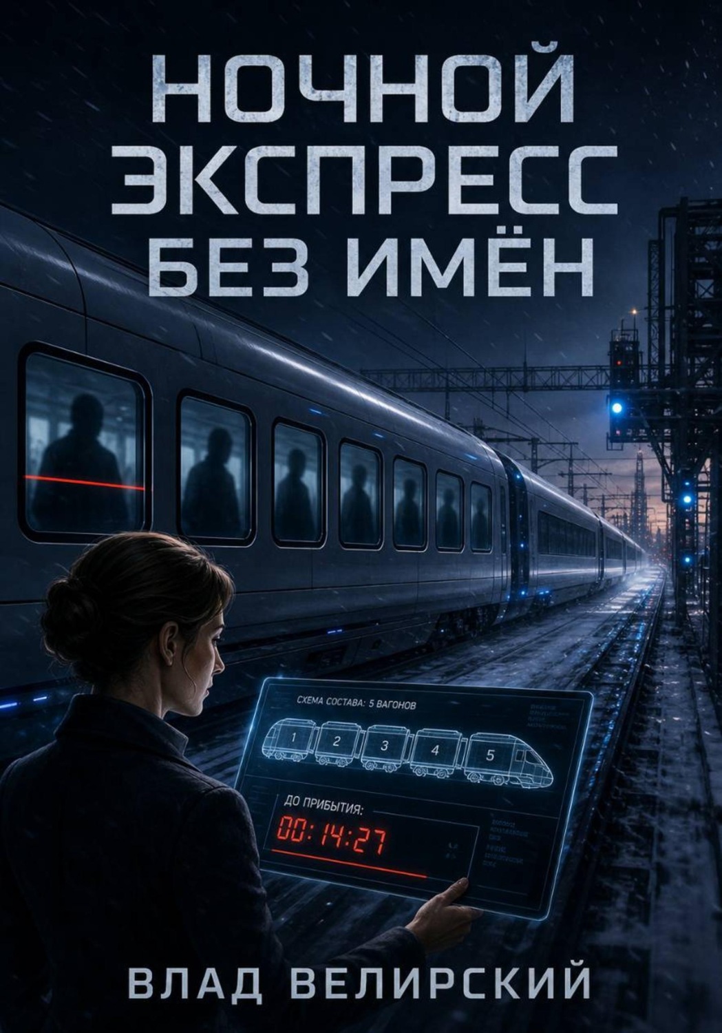 Обложка книги «Ночной экспресс без имён»