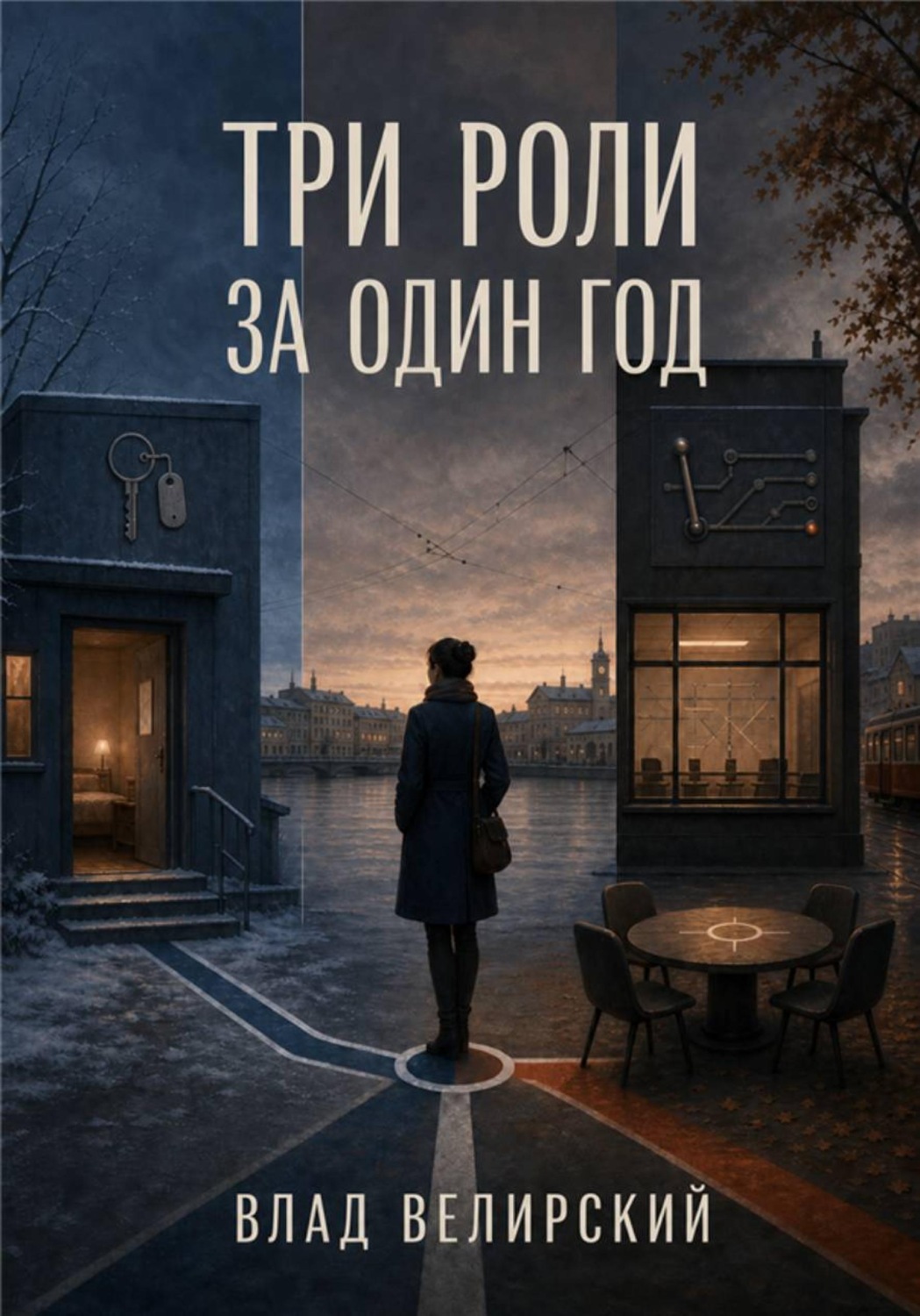 Обложка книги «Три роли за один год»