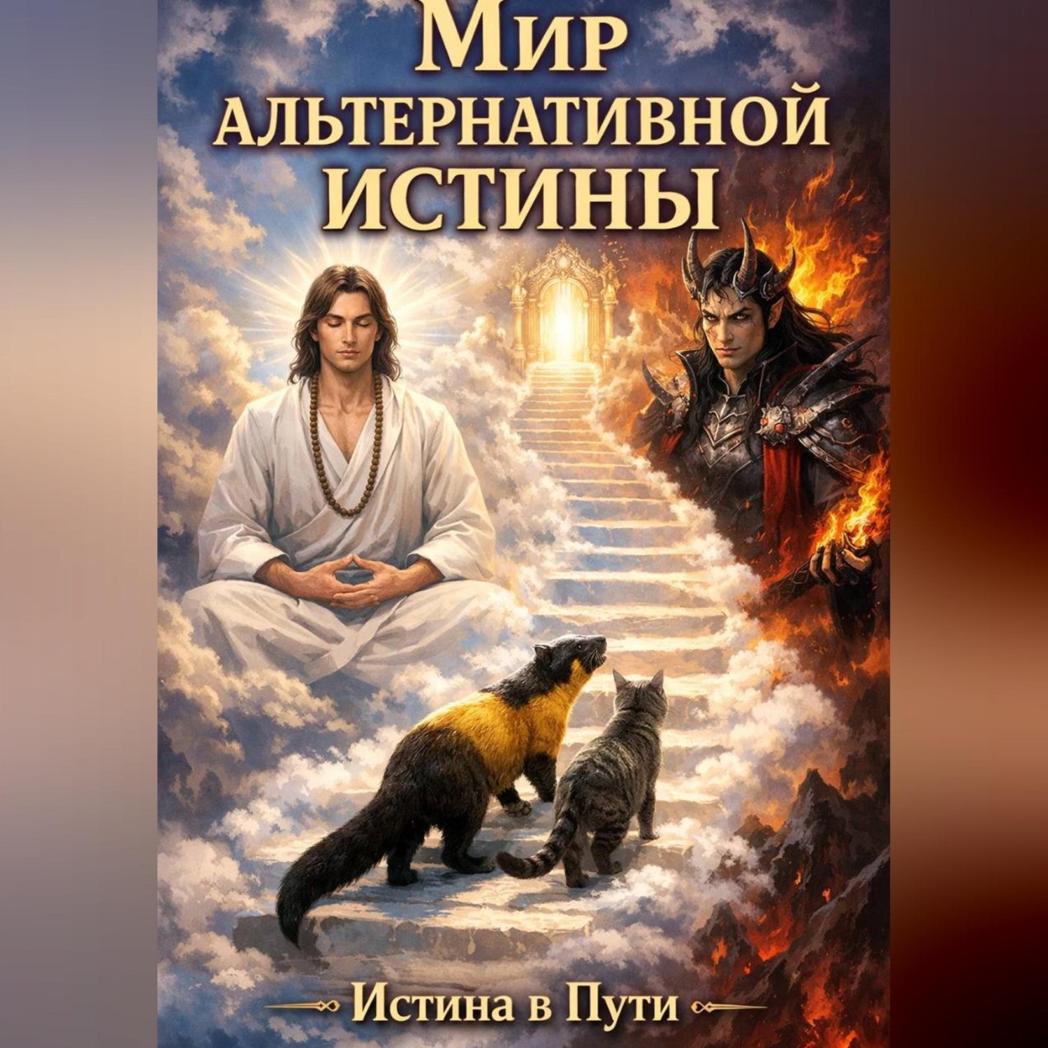 Обложка книги «Мир альтернативной истины»