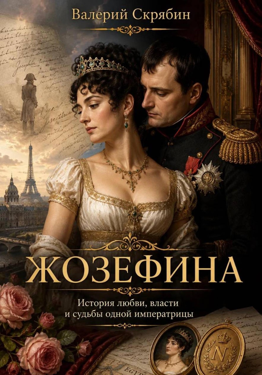 Обложка книги «Жозефина»