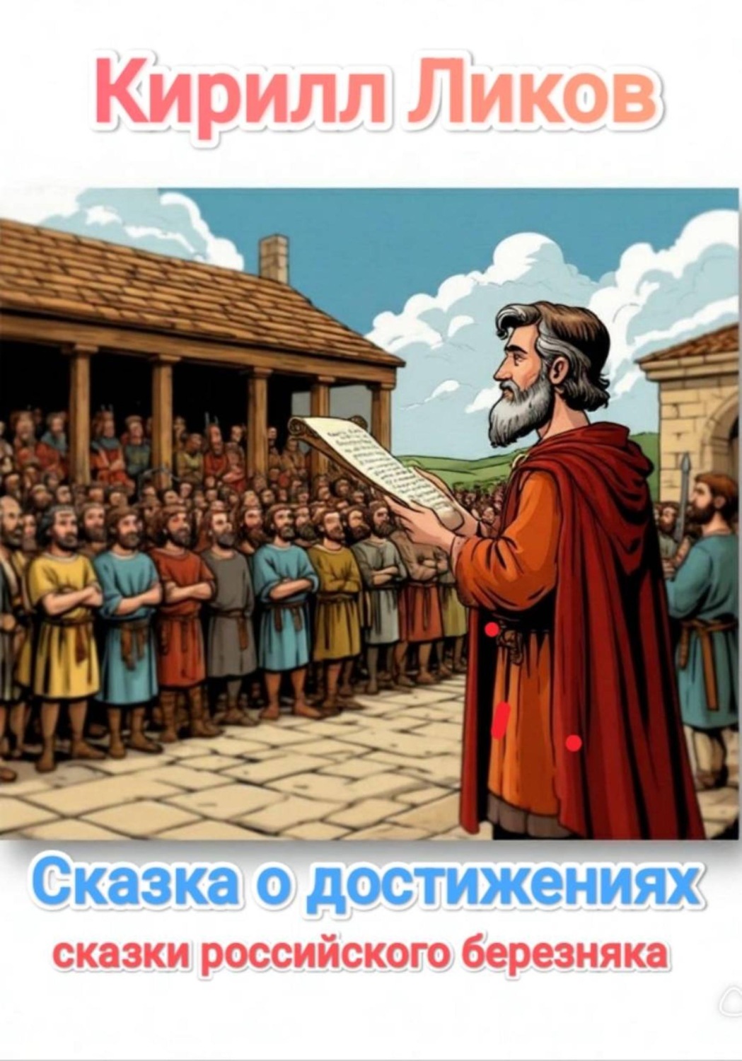 Обложка книги «Сказка о достижениях»