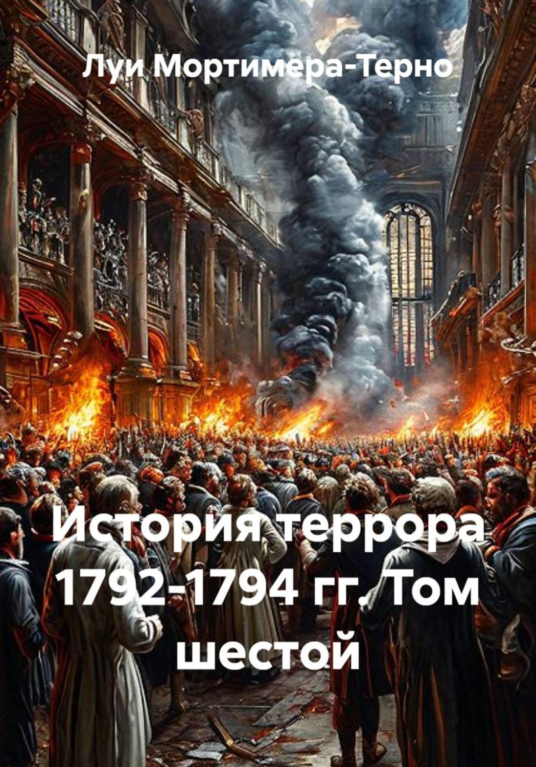 Обложка книги «История террора 1792-1794 гг. Том шестой»