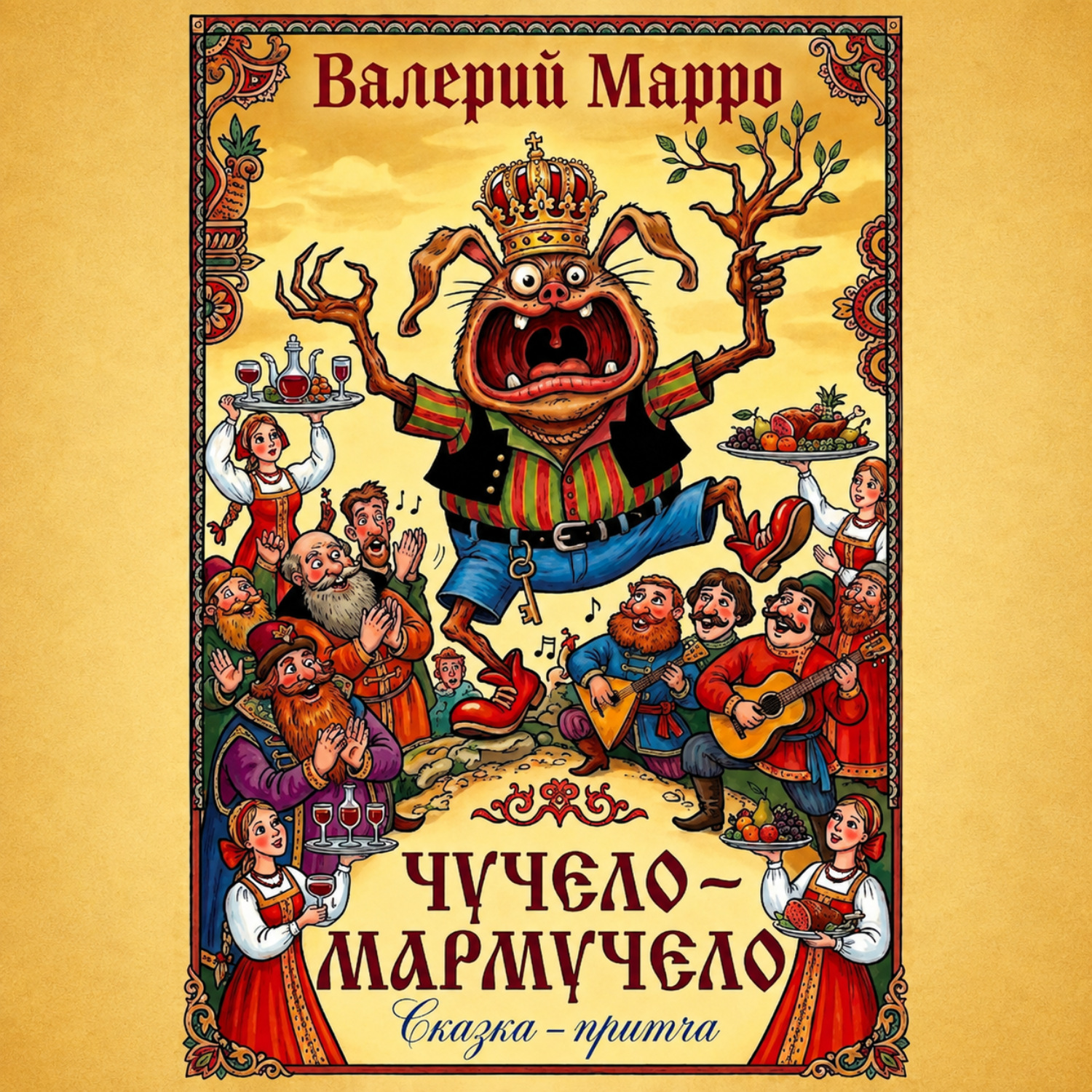 Обложка книги «Мармучело Сказка-притча»