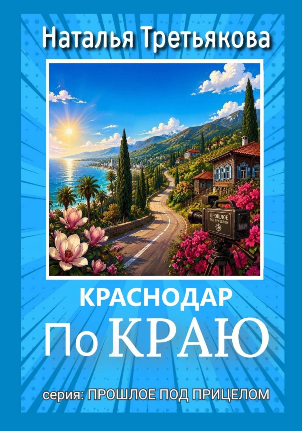 Обложка книги «Краснодар. По краю»