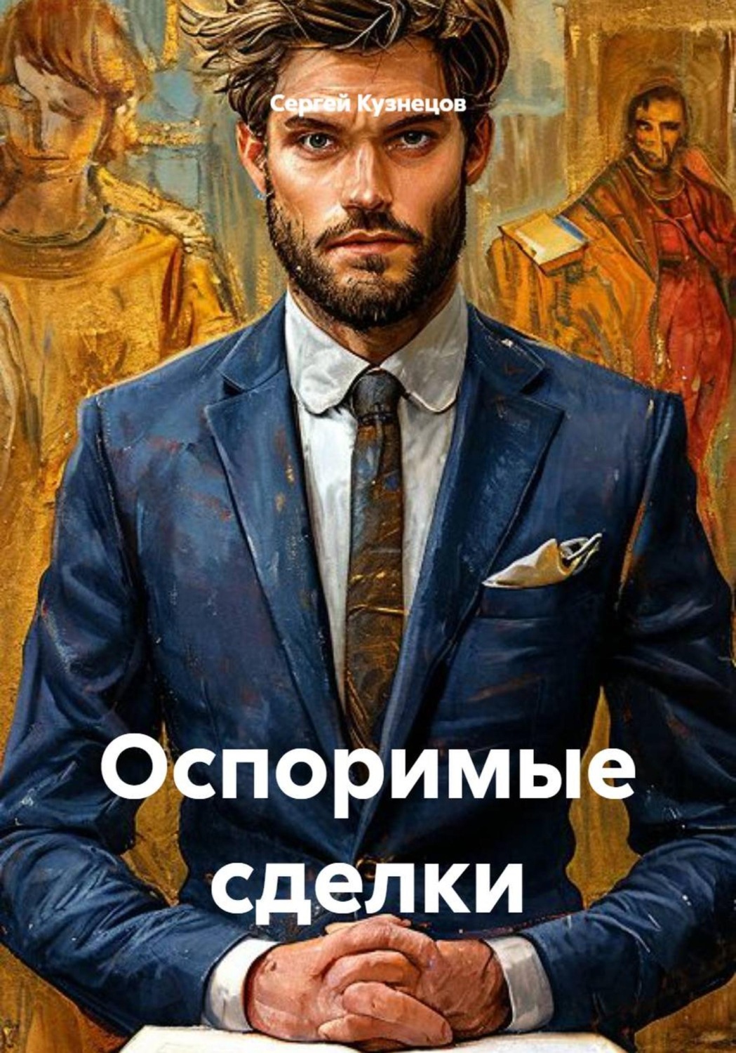 Обложка книги «Оспоримые сделки»